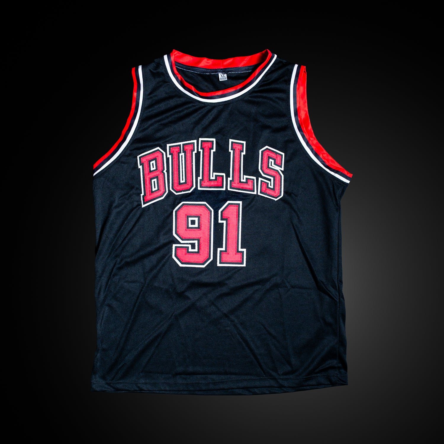 Dennis Rodman Jersey Firmado - Chicago Bulls