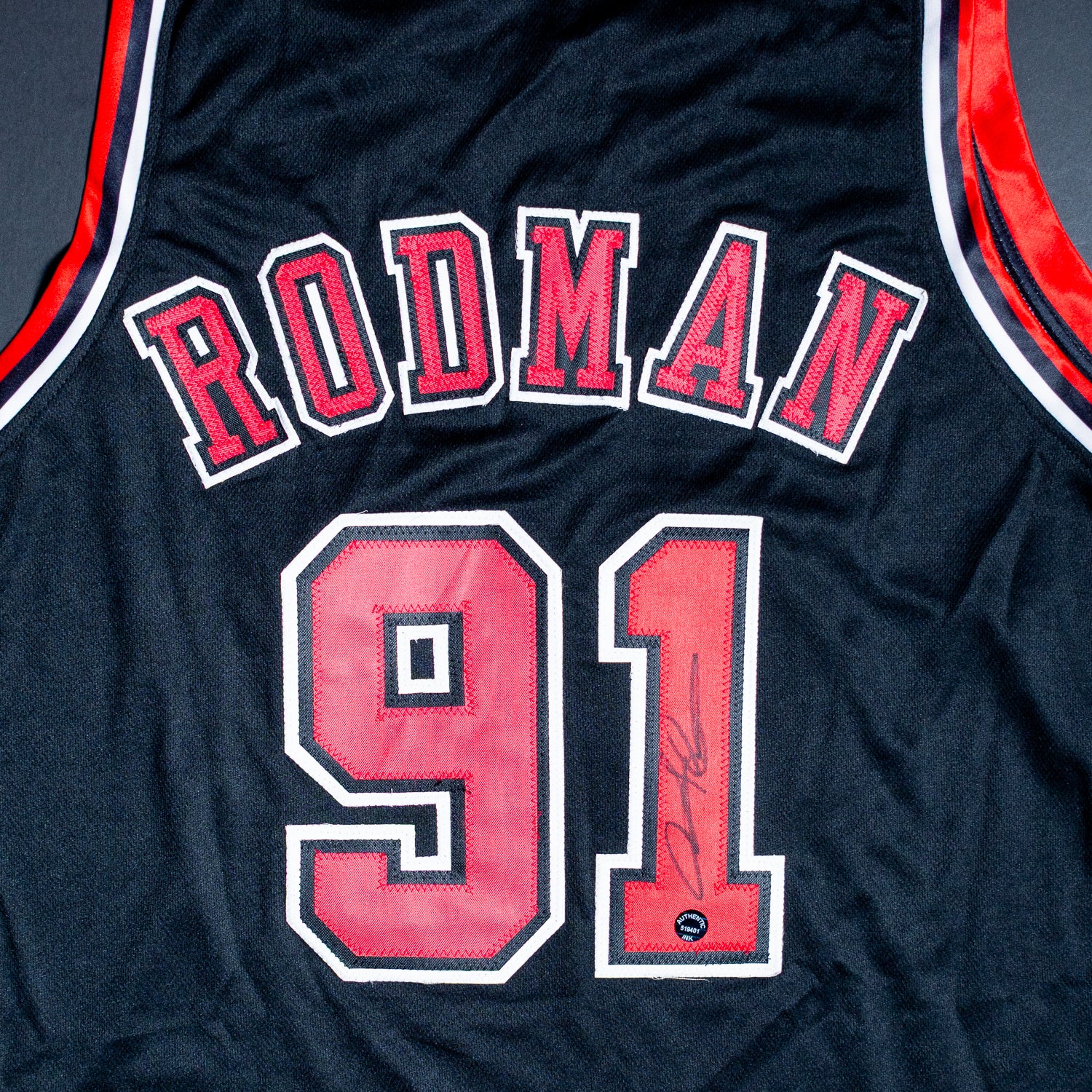 Dennis Rodman Jersey Firmado - Chicago Bulls