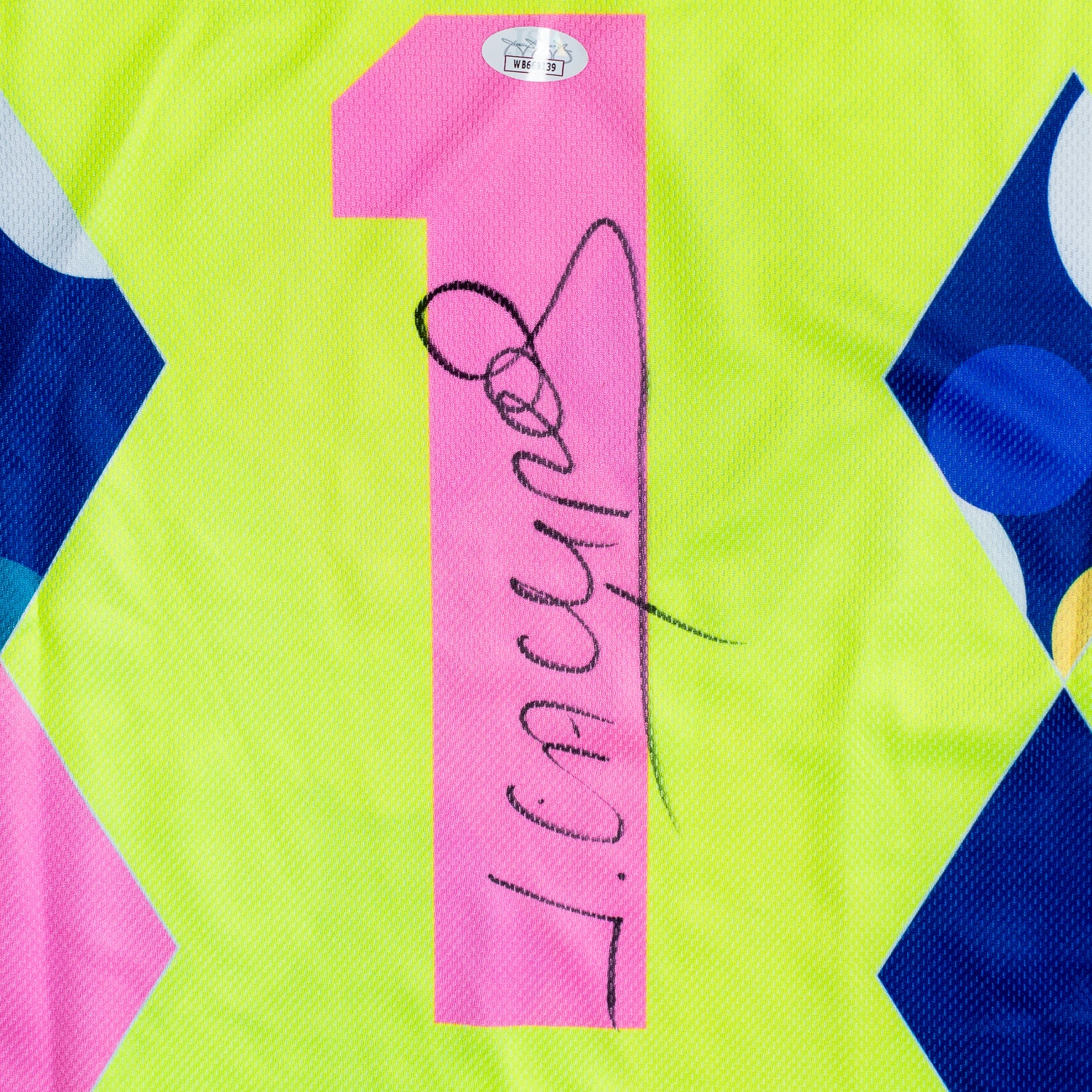 Jorge Campos Jersey Firmado