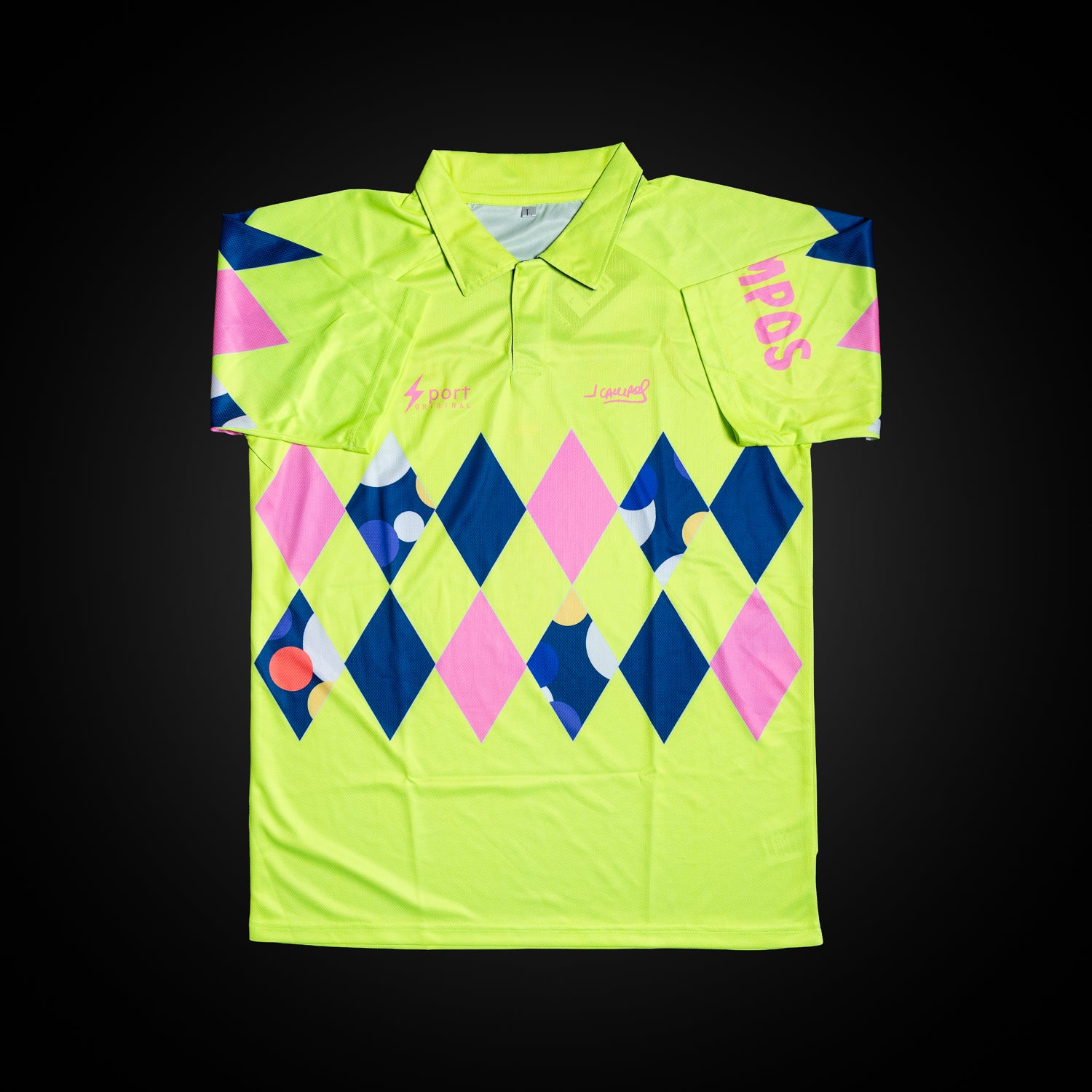 Jorge Campos Jersey Firmado