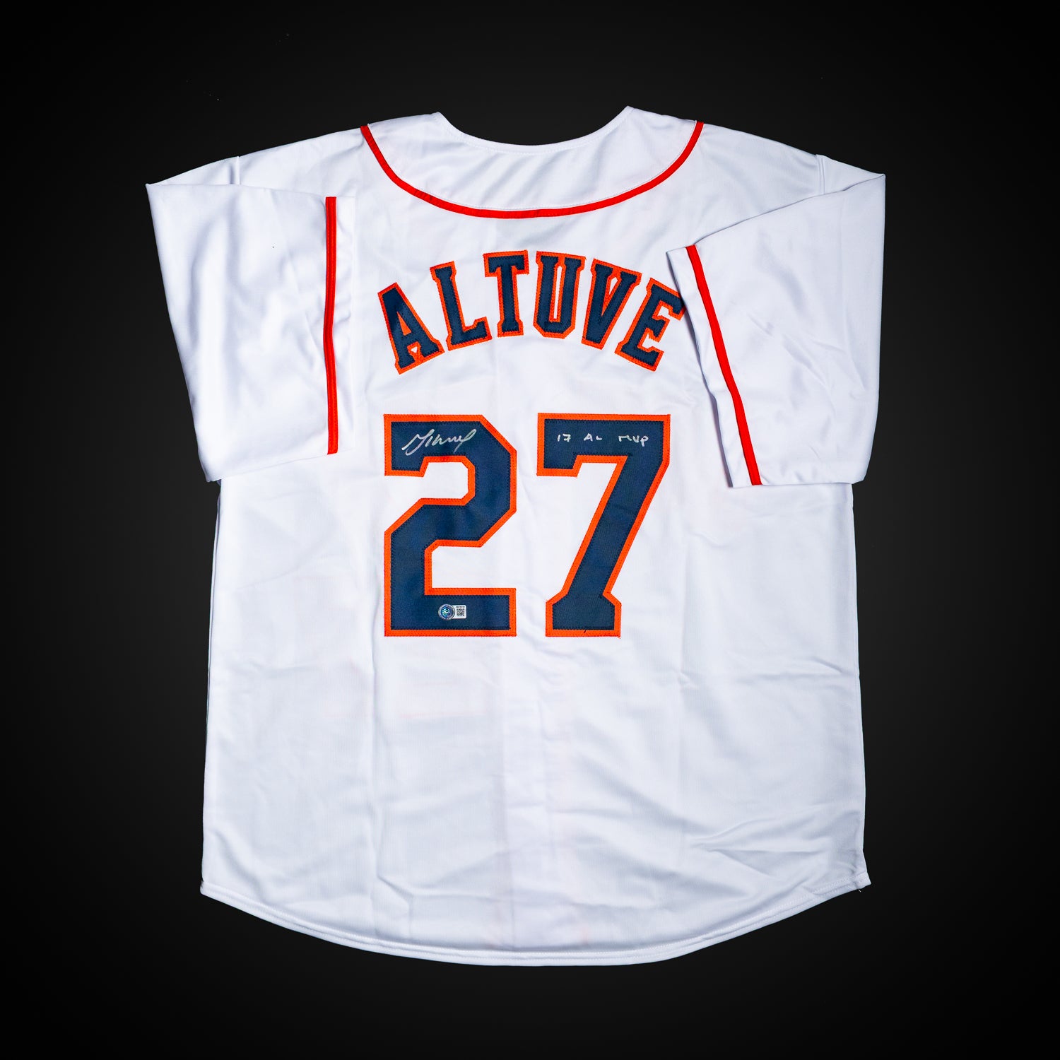 Jose Altuve Jersey Firmado - Houston Astros