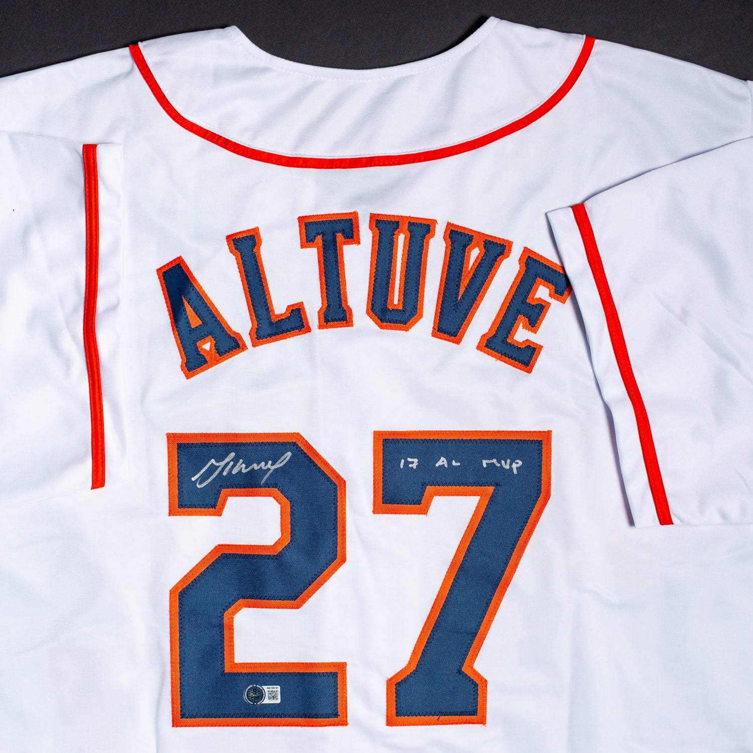 Jose Altuve Jersey Firmado - Houston Astros