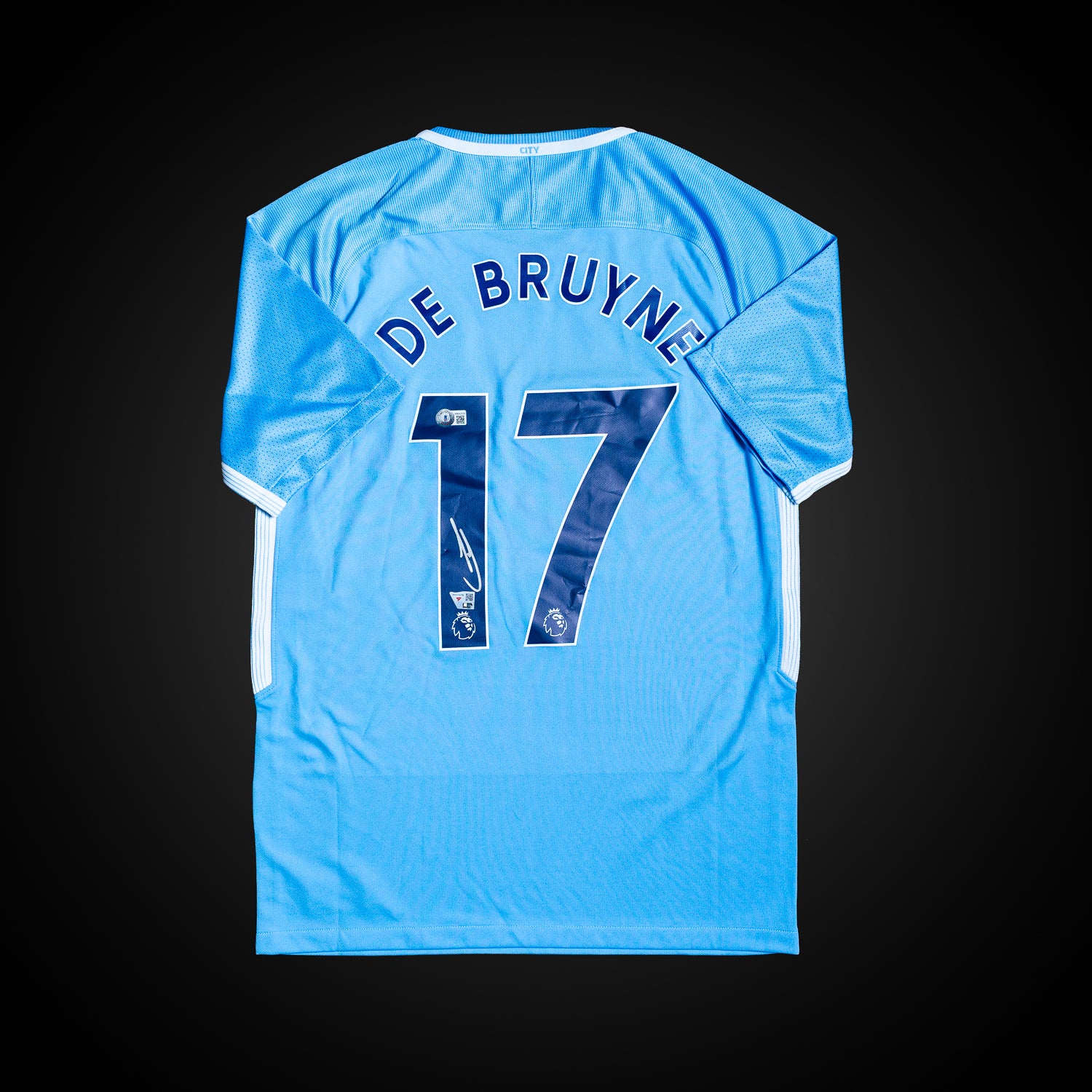 Kevin De Bruyne Jersey Firmado - Manchester City