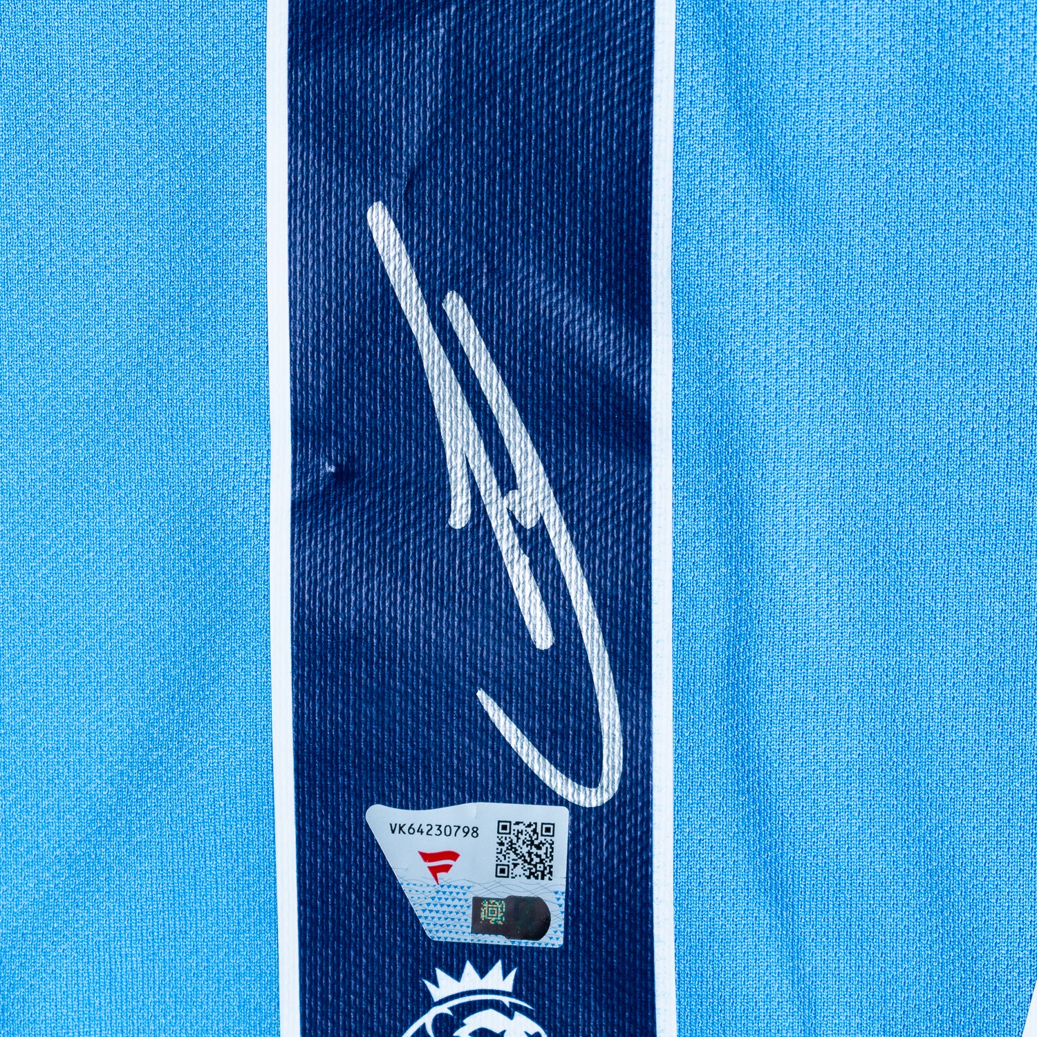 Kevin De Bruyne Jersey Firmado - Manchester City