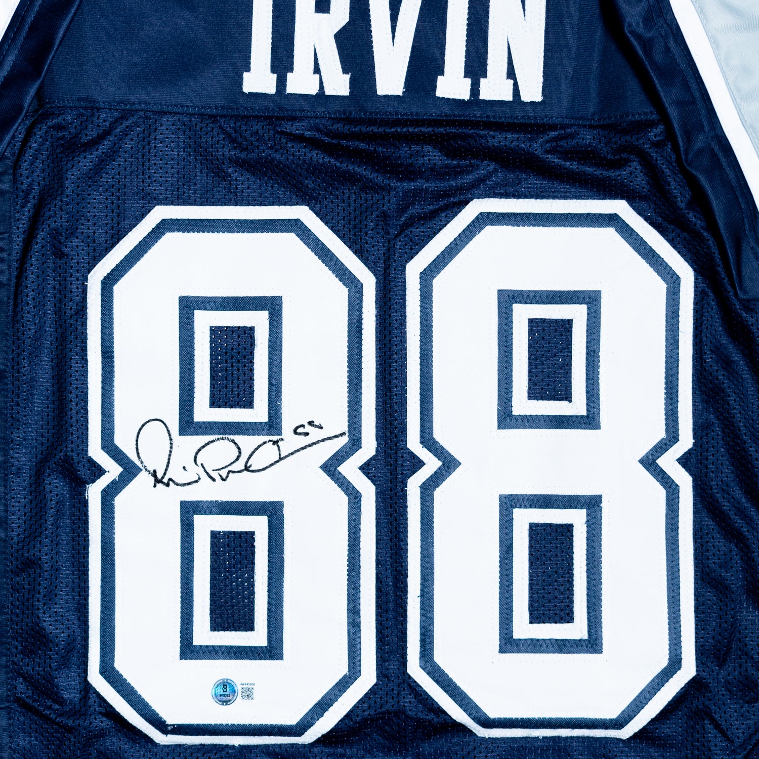 Michael Irvin Jersey Firmado - Dallas Cowboys