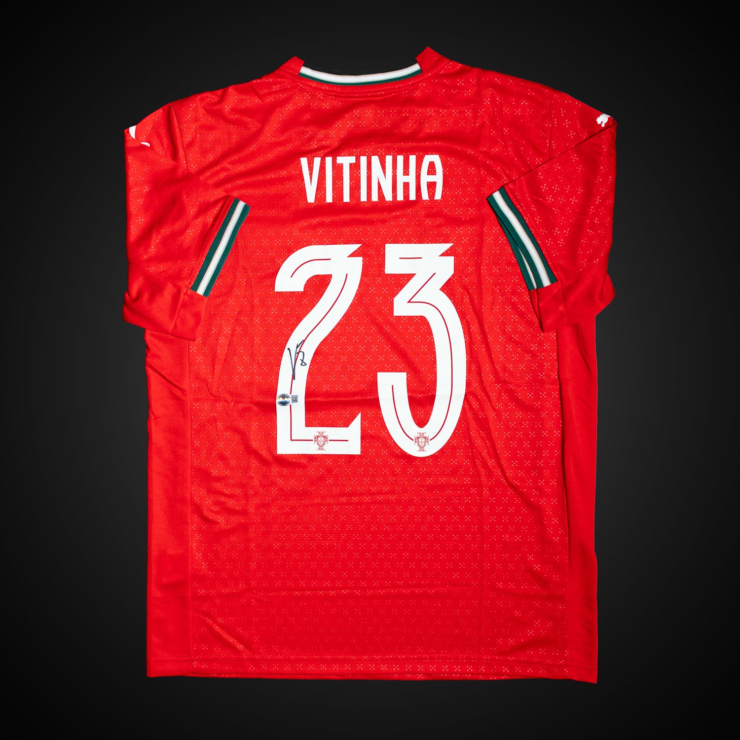 Vitinha Jersey Firmado - Portugal