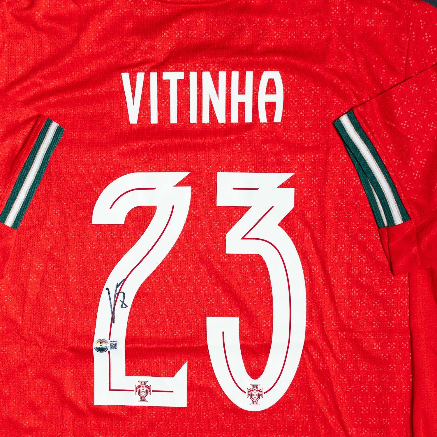 Vitinha Jersey Firmado - Portugal