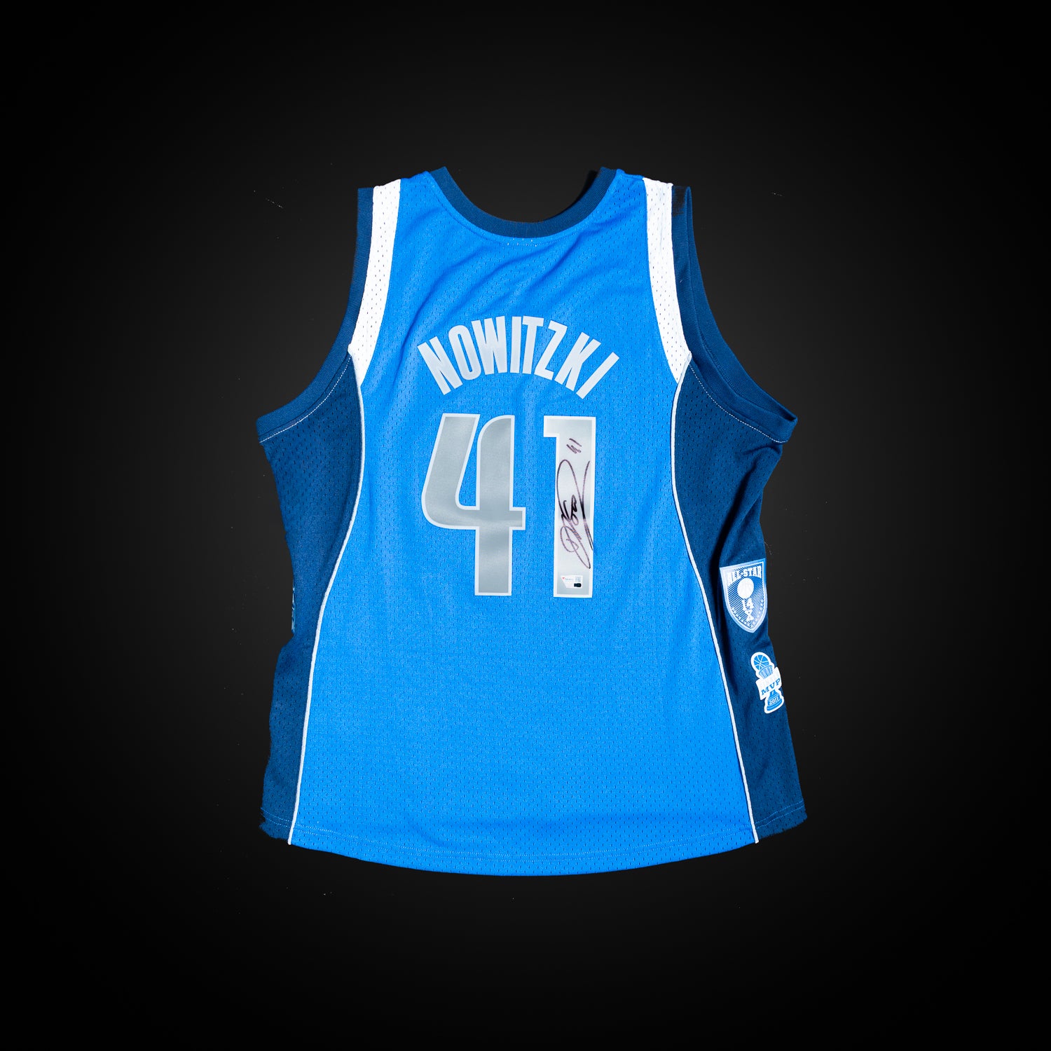 Dirk Nowitzki Jersey Firmado - Dallas Mavericks