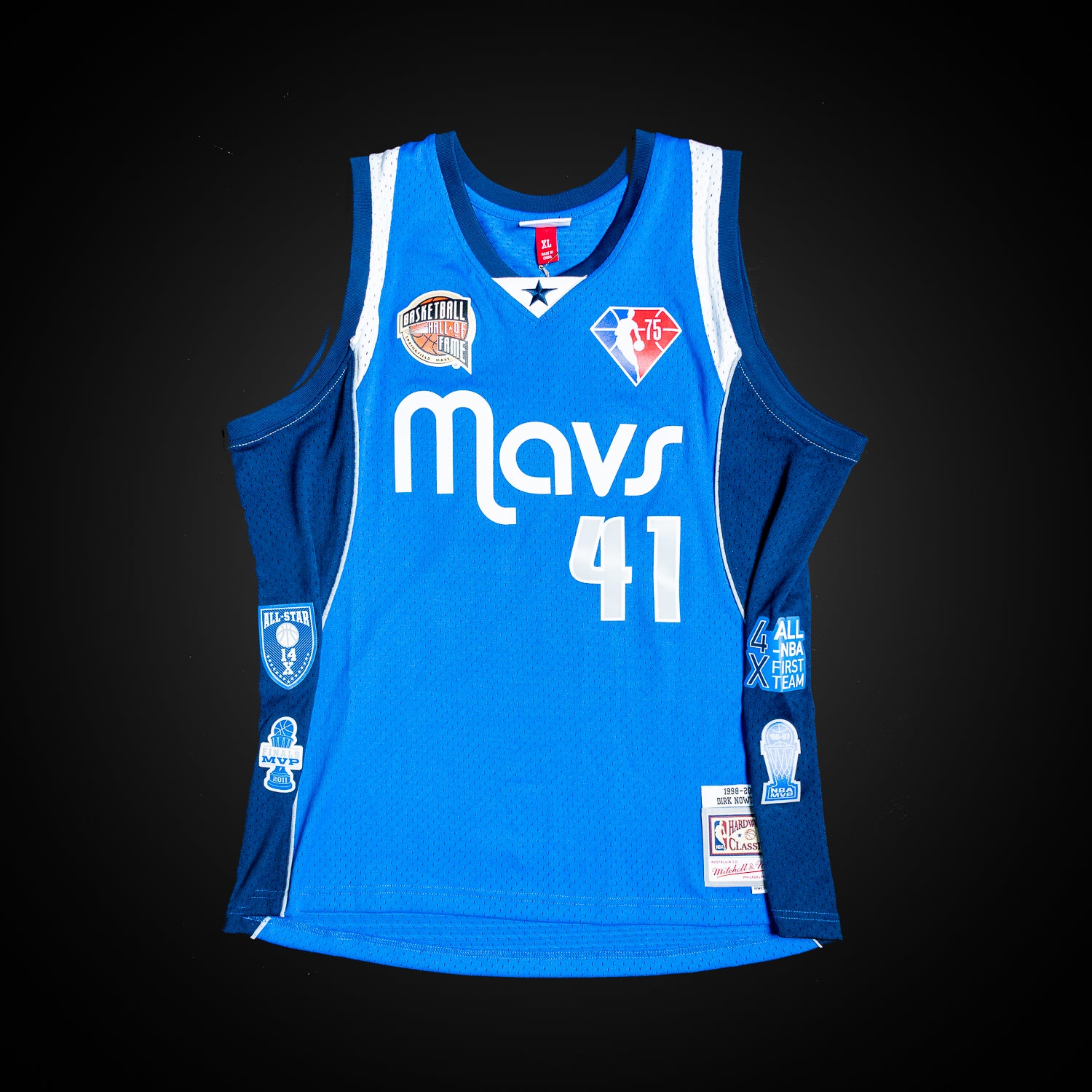 Dirk Nowitzki Jersey Firmado - Dallas Mavericks