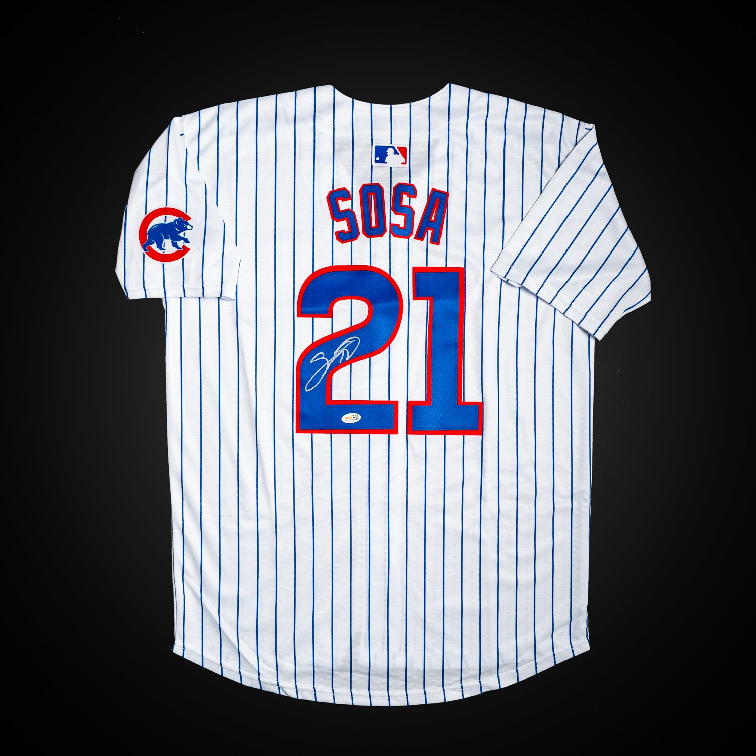 Sammy Sosa Jersey Firmado - Chicago Cubs