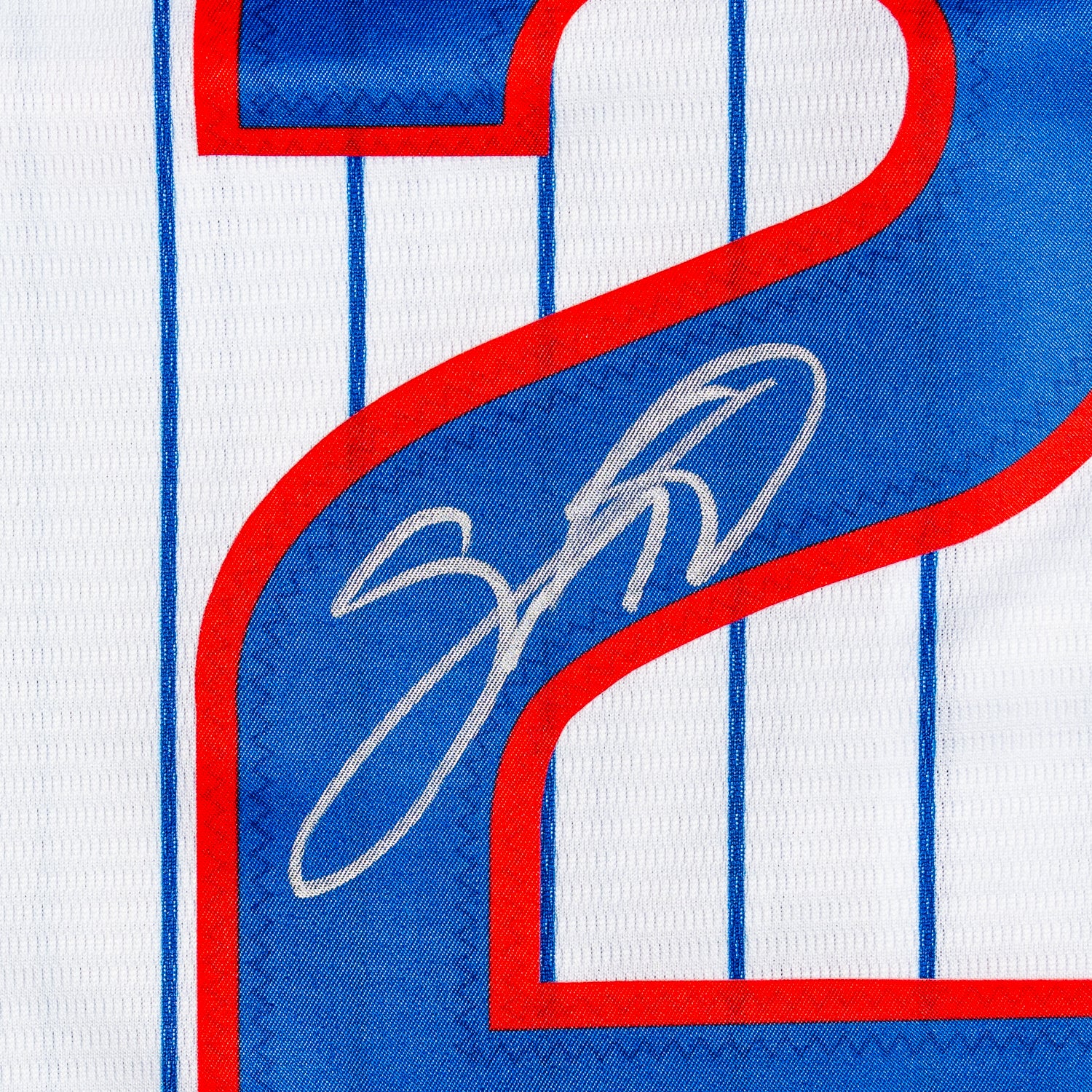 Sammy Sosa Jersey Firmado - Chicago Cubs