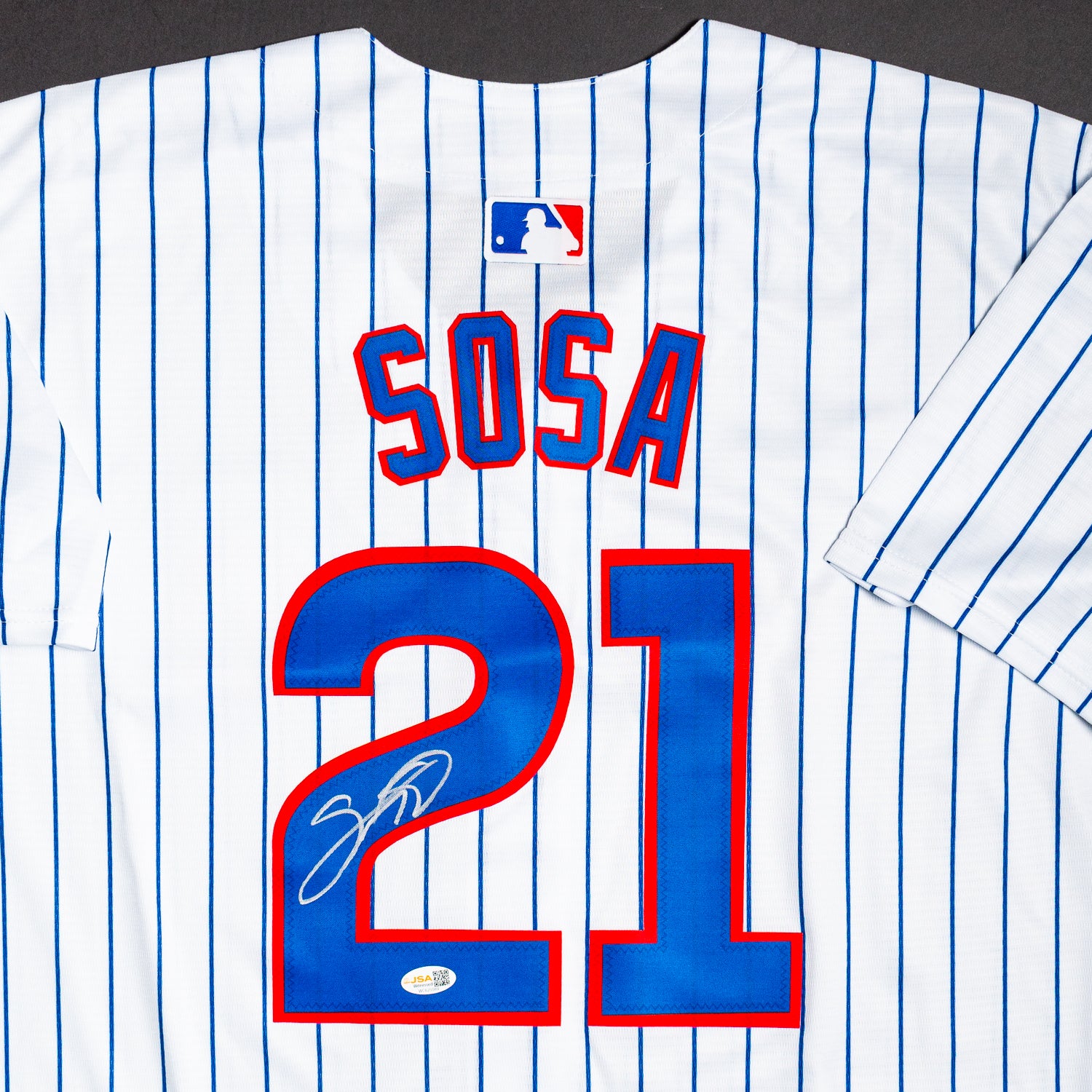 Sammy Sosa Jersey Firmado - Chicago Cubs