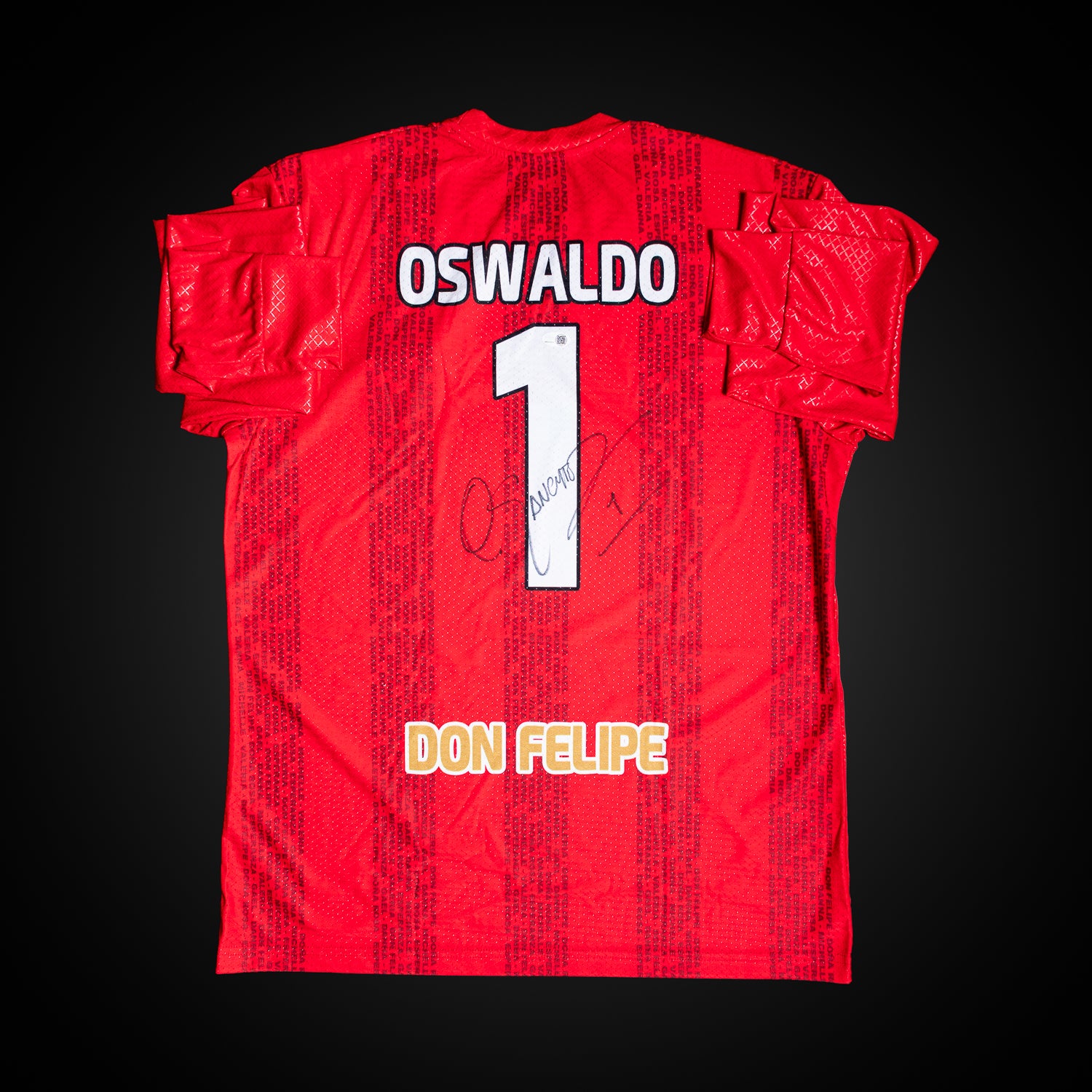 Oswaldo Sánchez Jersey Firmado - Chivas