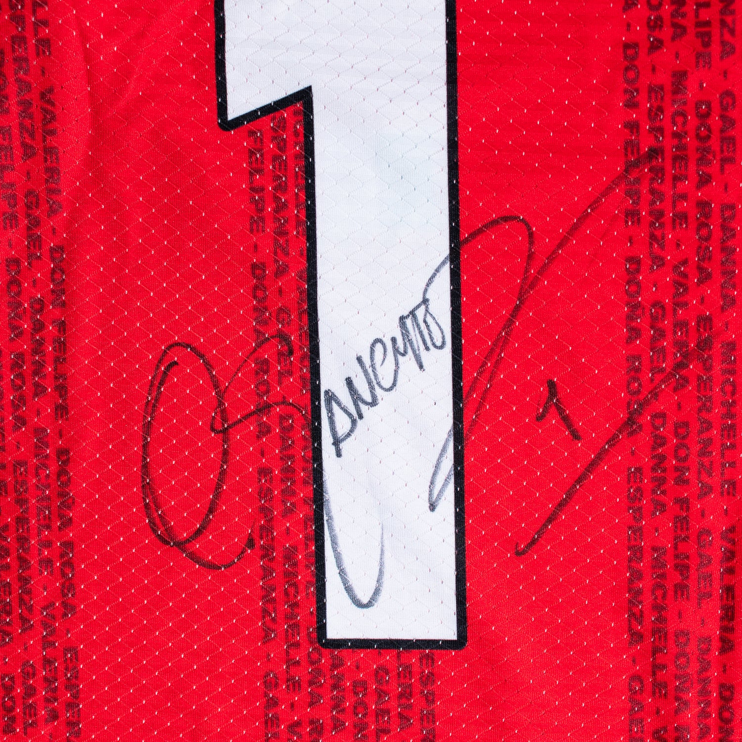 Oswaldo Sánchez Jersey Firmado - Chivas