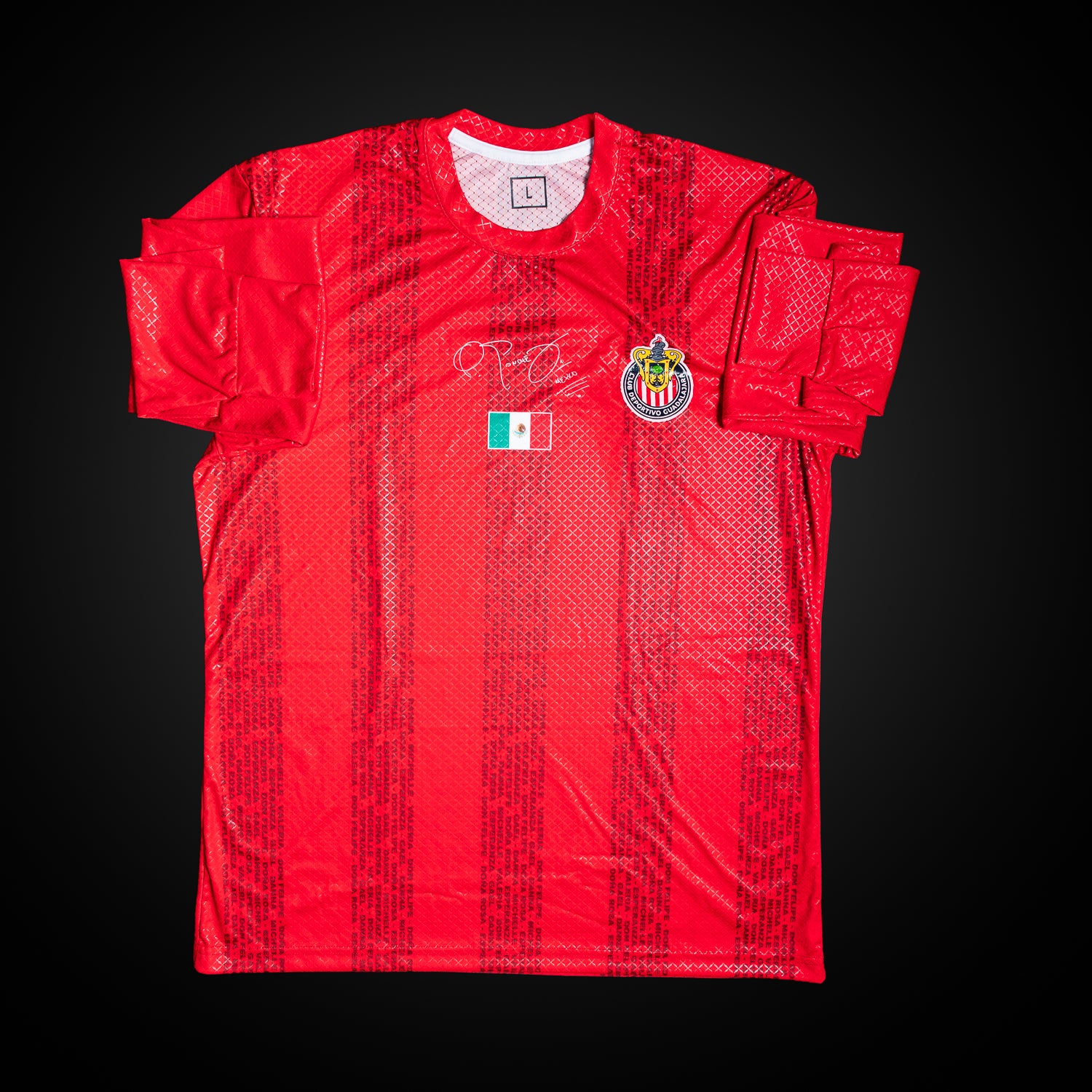 Oswaldo Sánchez Jersey Firmado - Chivas