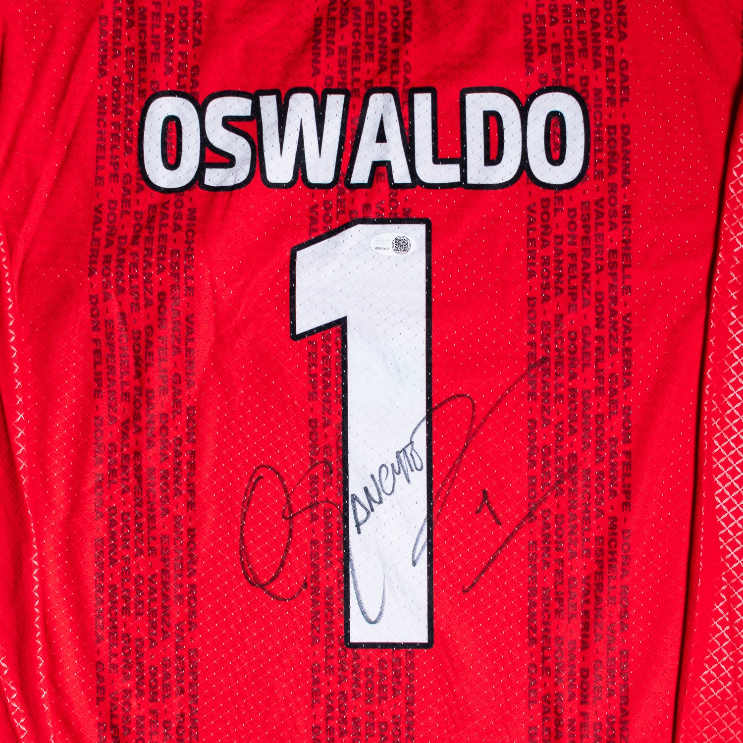 Oswaldo Sánchez Jersey Firmado - Chivas