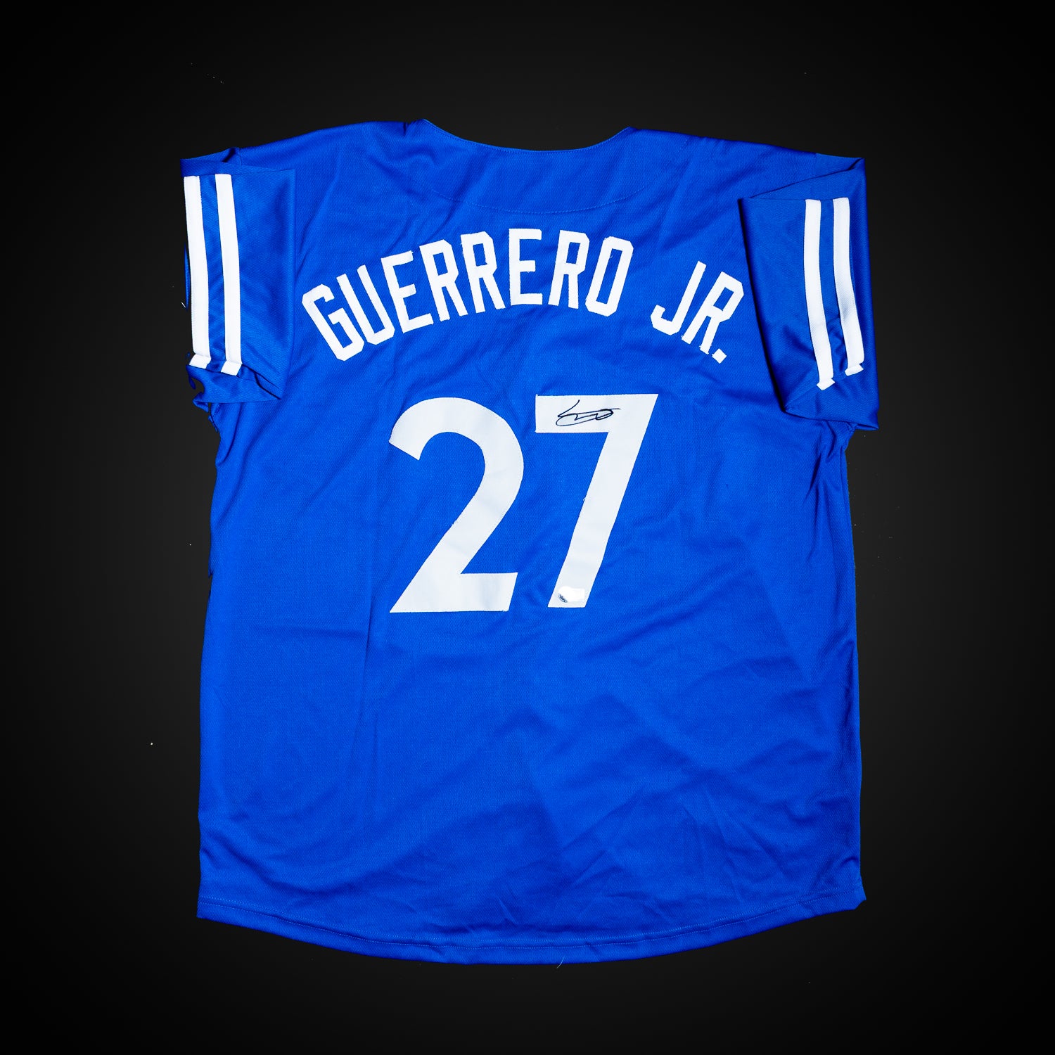 Vladimir Guerrero Jr. Jersey Firmado - Toronto Blue Jays