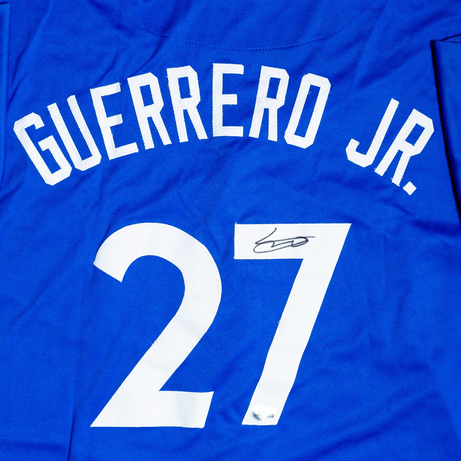 Vladimir Guerrero Jr. Jersey Firmado - Toronto Blue Jays