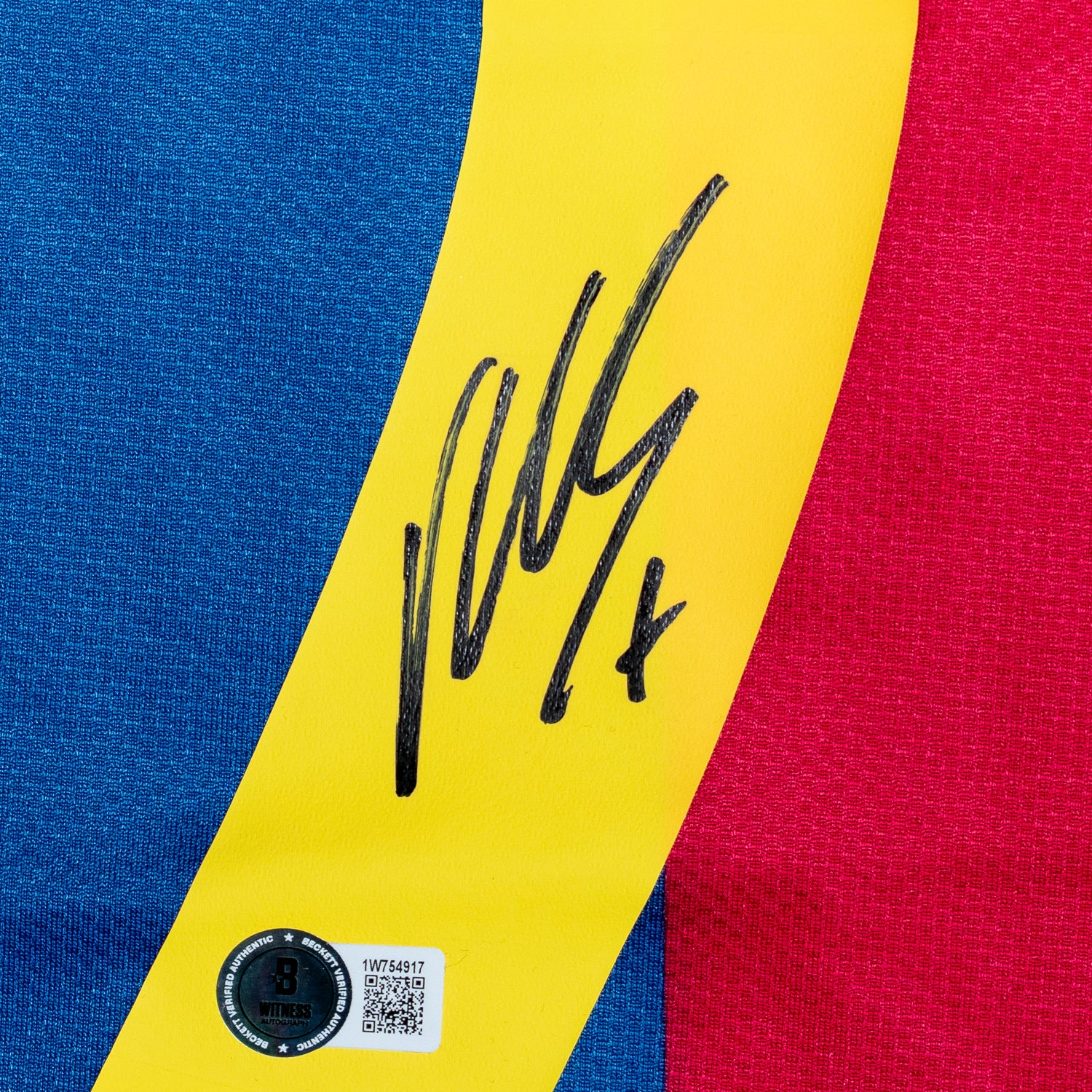 David Villa Jersey Firmado - Barcelona