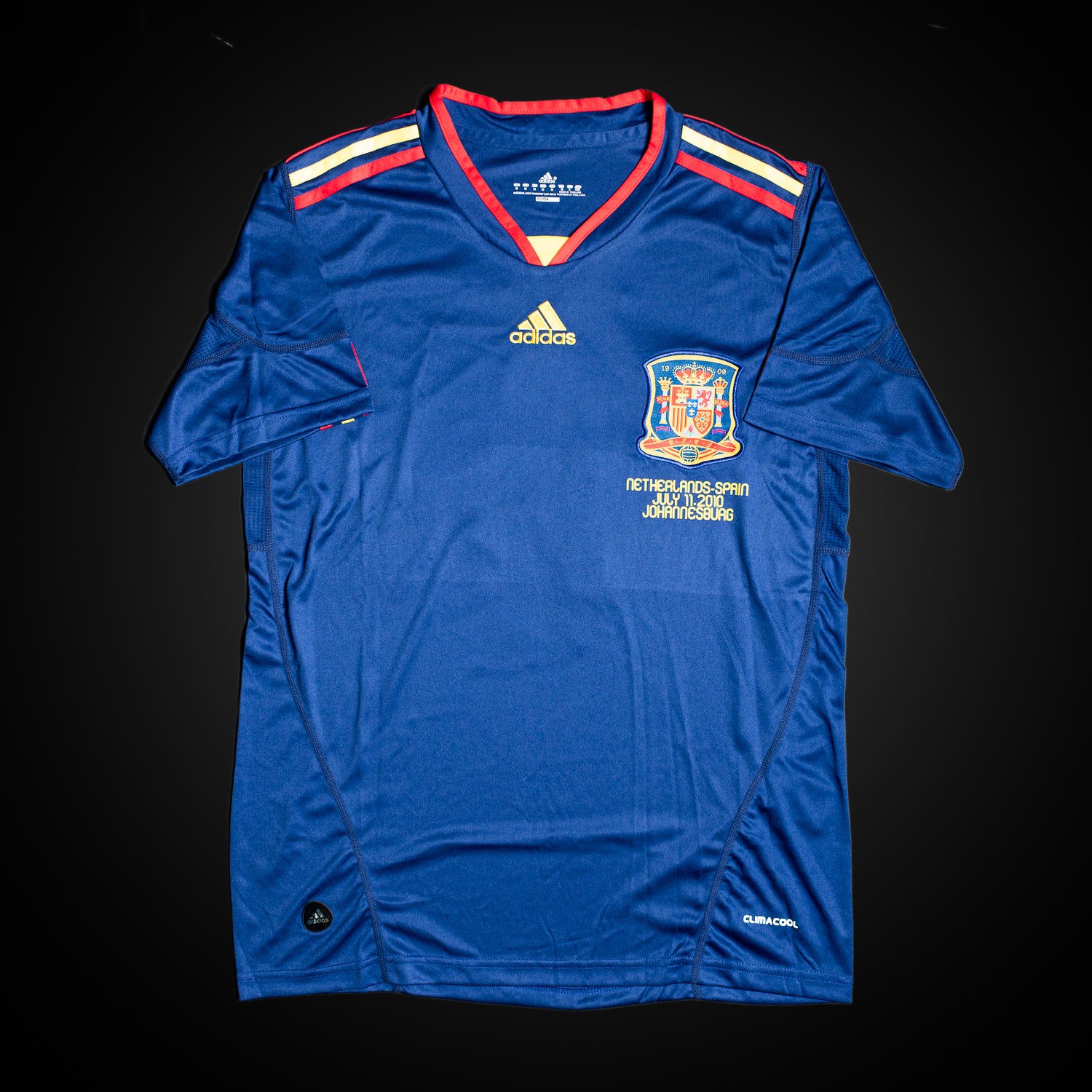 Jersey Firmado Xavi Hernandez - España
