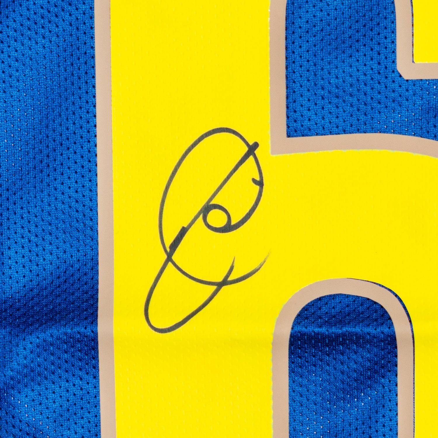 Xavi Hernandez Jersey Firmado - Barcelona