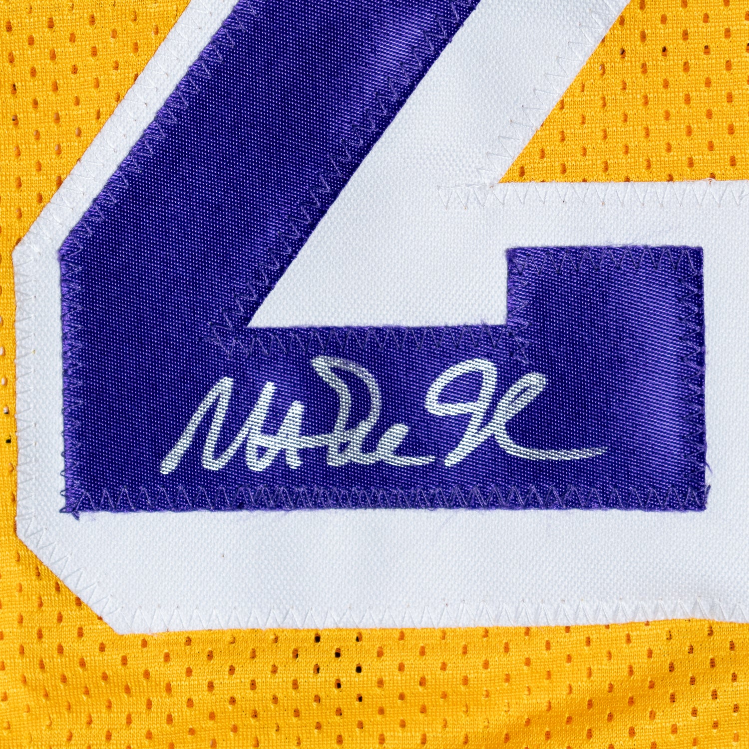 Magic Johnson Jersey Firmado - Los Angeles Lakers