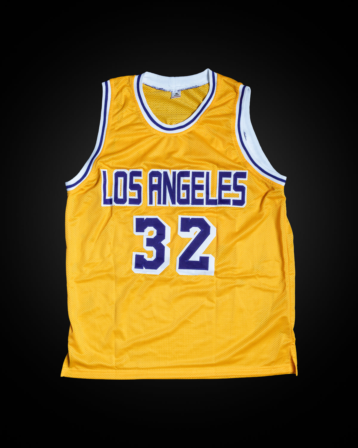 Magic Johnson Jersey Firmado - Los Angeles Lakers