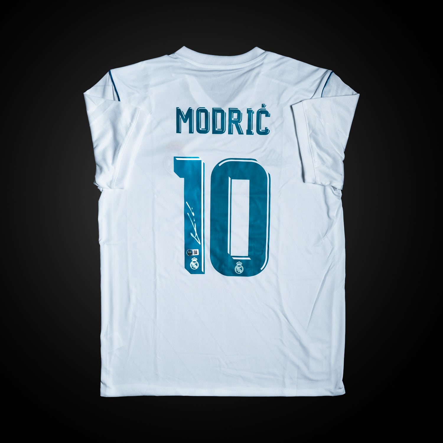 Luka Modric Jersey Firmado - Real Madrid
