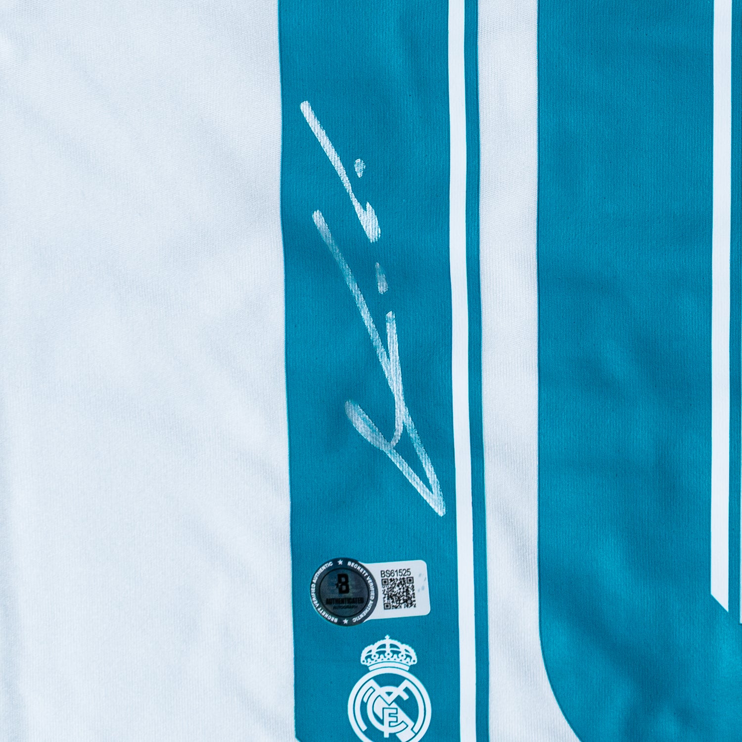 Luka Modric Jersey Firmado - Real Madrid