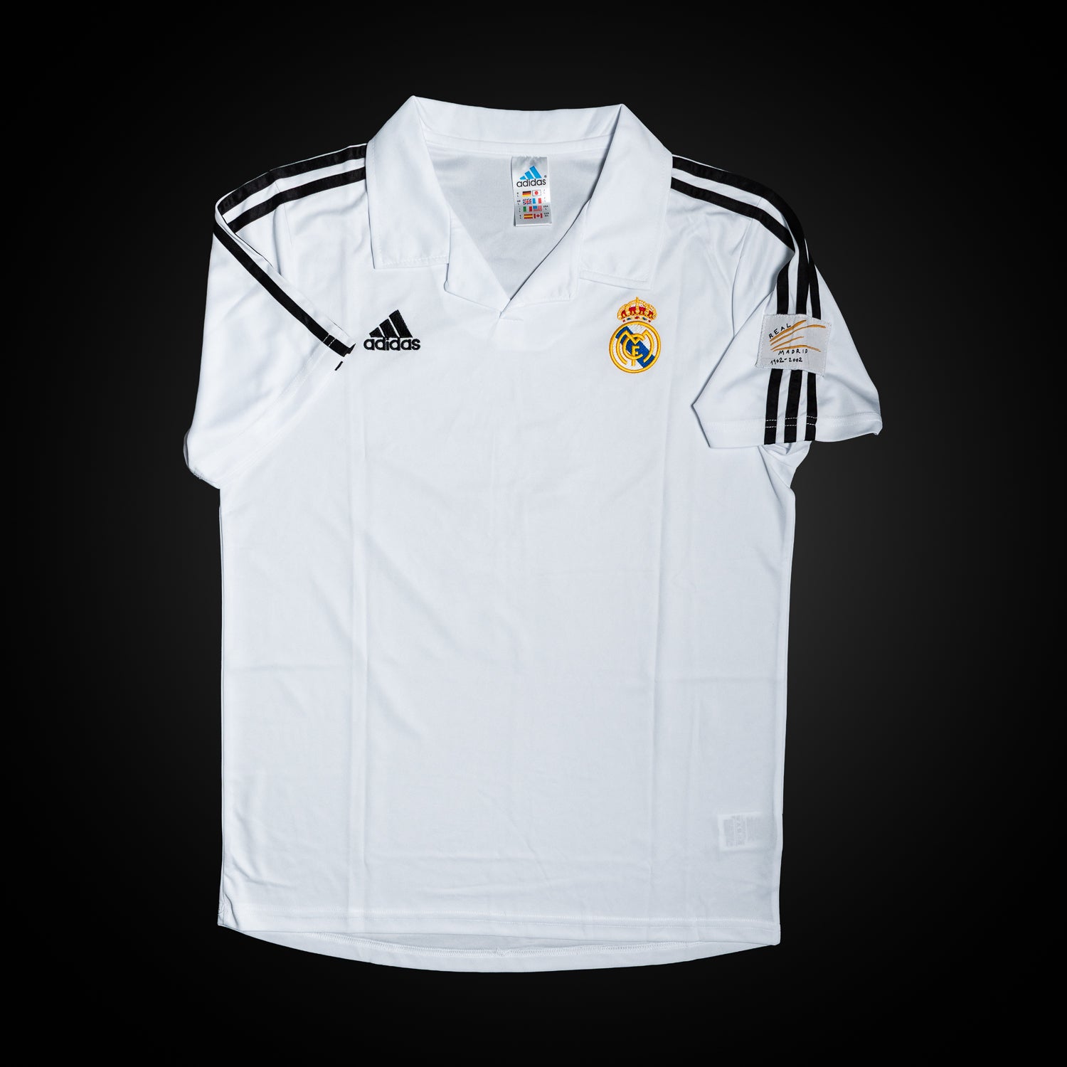 Roberto Carlos Jersey Firmado - Real Madrid