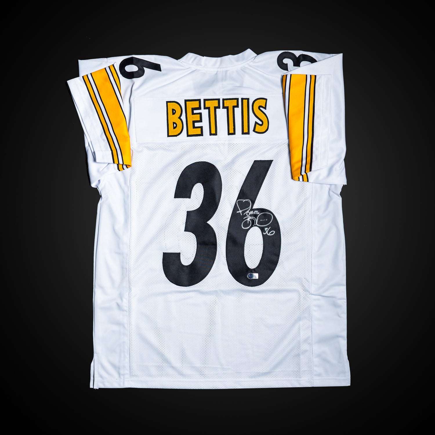 Jerome Bettis Jersey Firmado - Pittsburgh Steelers