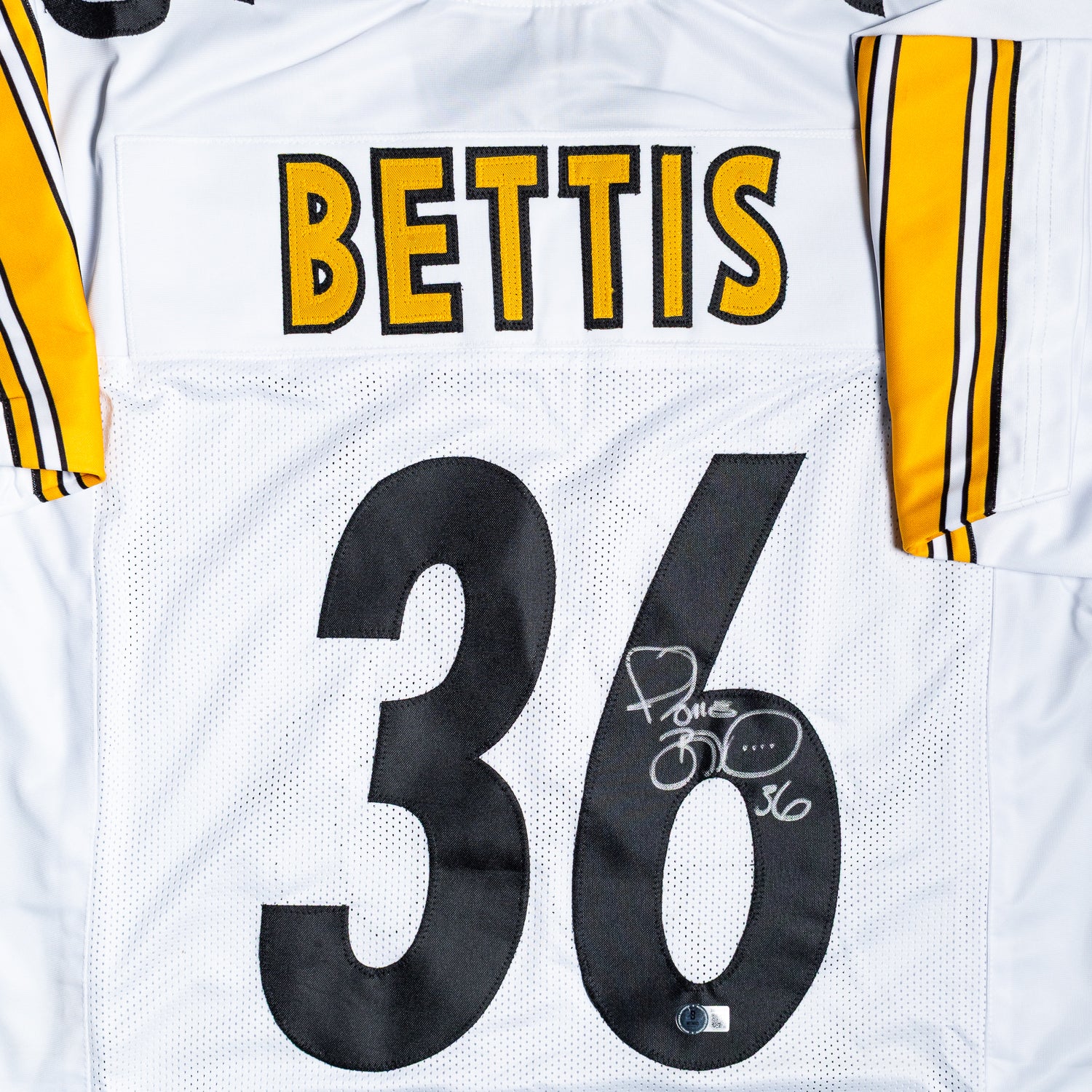 Jerome Bettis Jersey Firmado - Pittsburgh Steelers