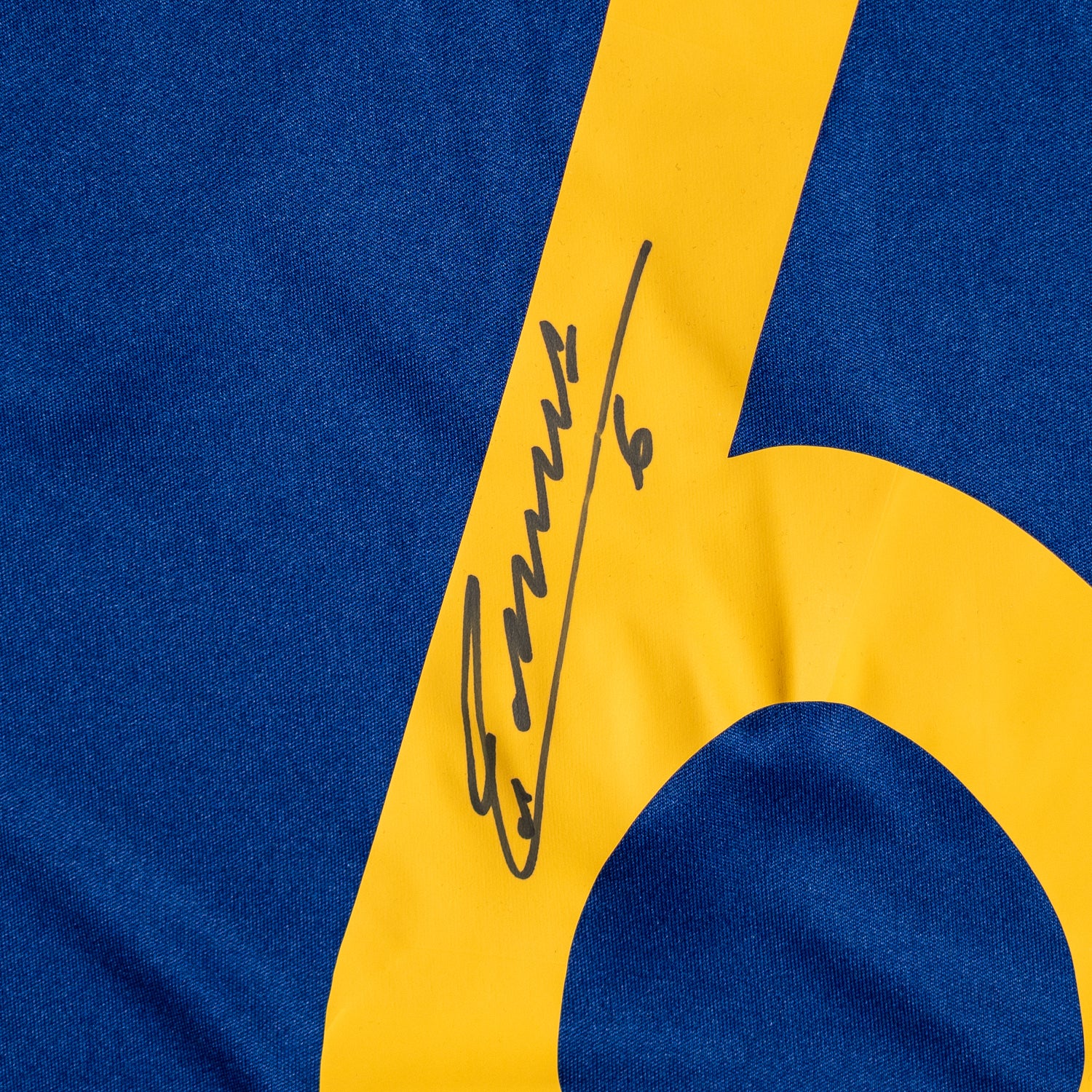 Andres Iniesta Jersey Firmado - España