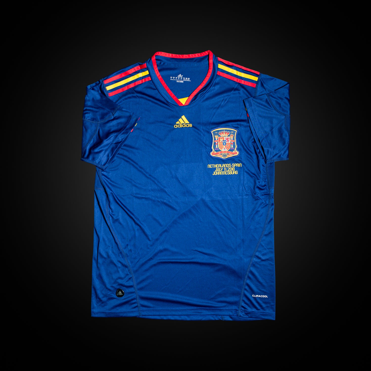 Andres Iniesta Jersey Firmado - España