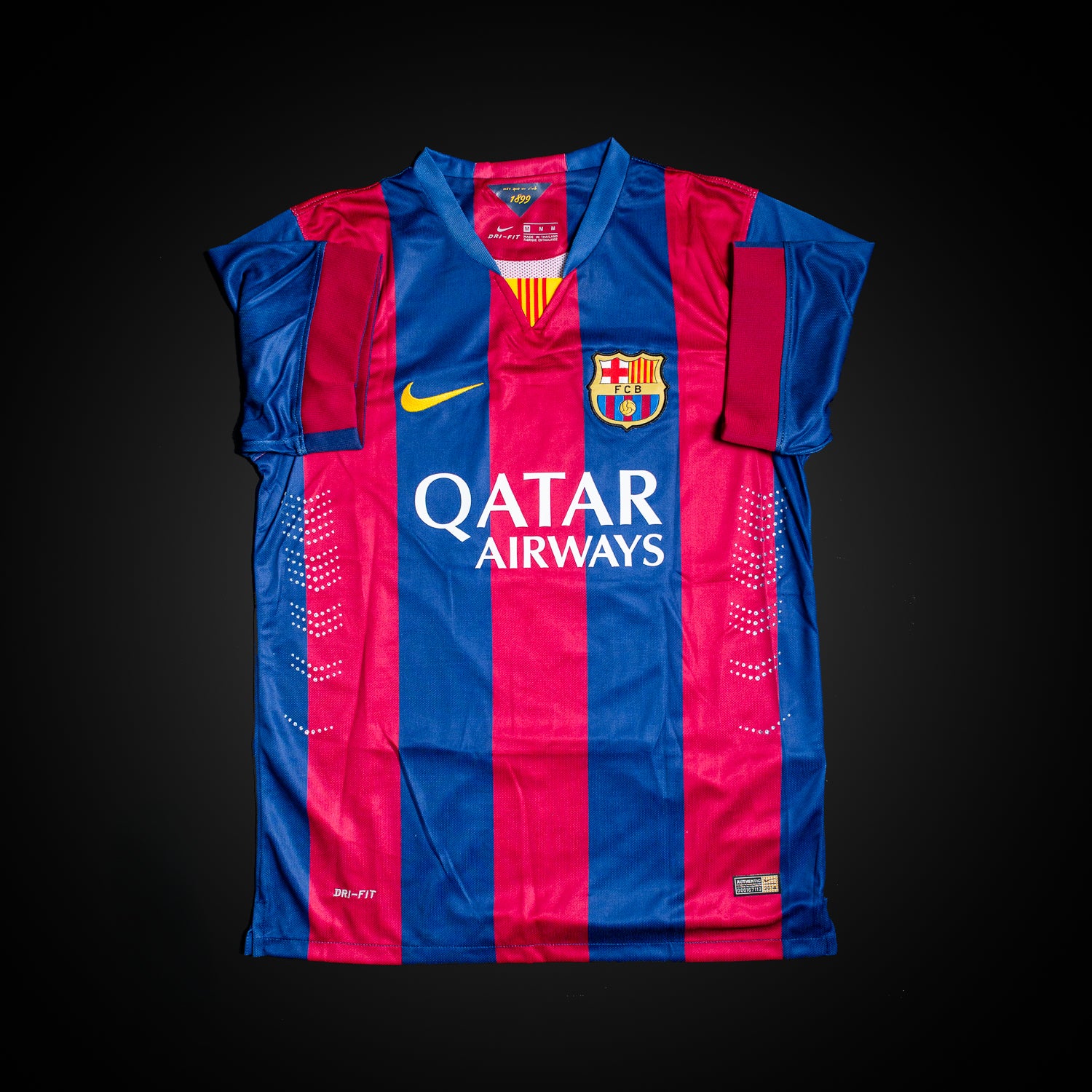 Andres Iniesta Jersey Firmado - Barcelona