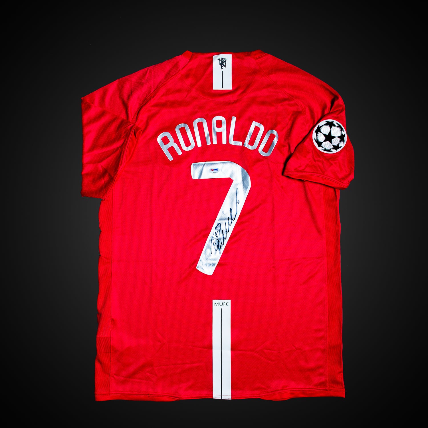 Cristiano Ronaldo Jersey Firmado - Manchester