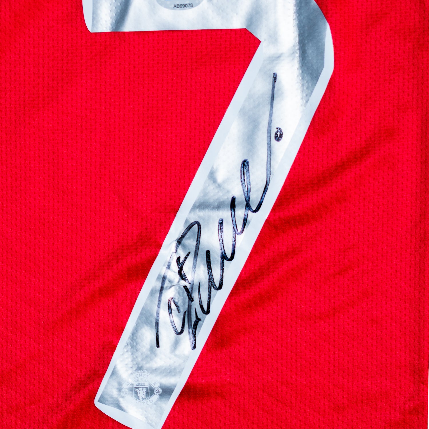 Cristiano Ronaldo Jersey Firmado - Manchester