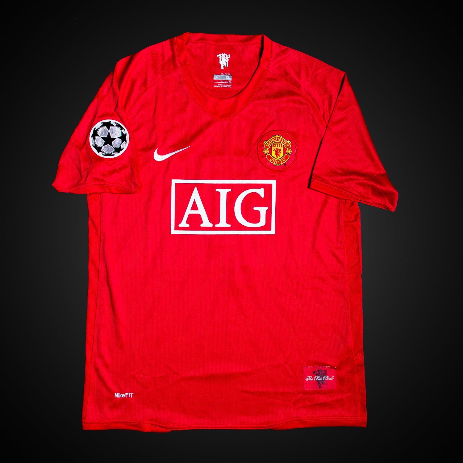 Cristiano Ronaldo Jersey Firmado - Manchester