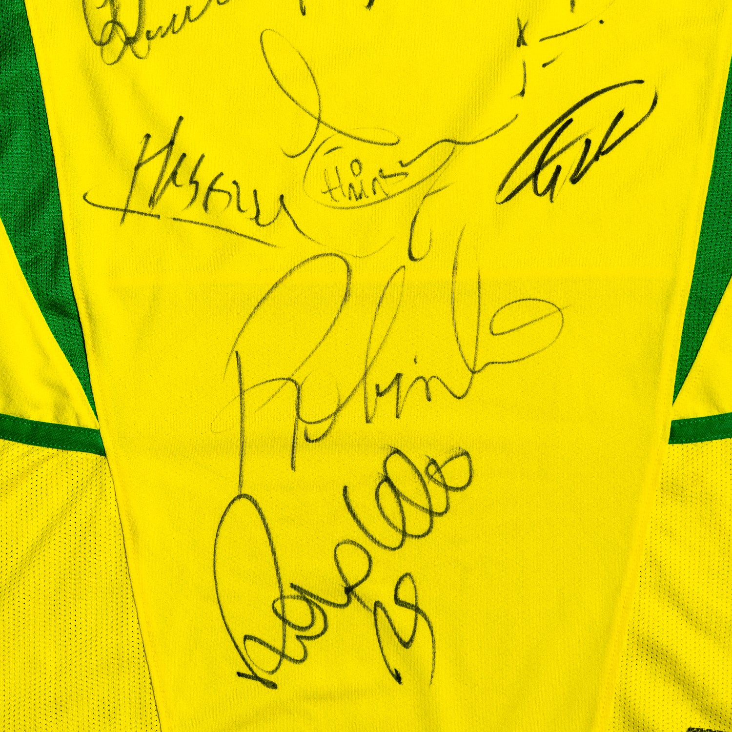 Todo El Equipo Jersey Firmado - Brasil