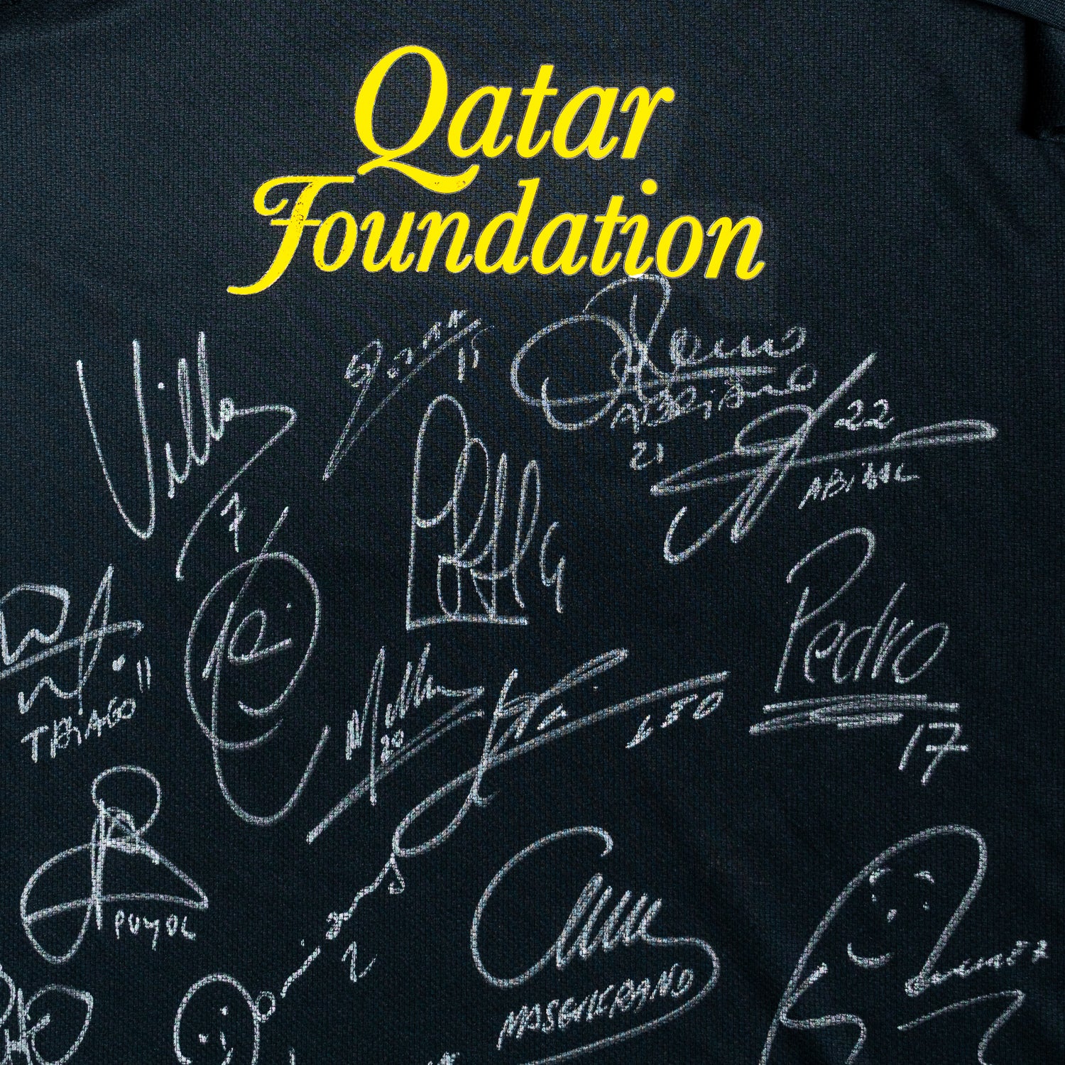 Todo El Equipo Jersey Firmado - Barcelona