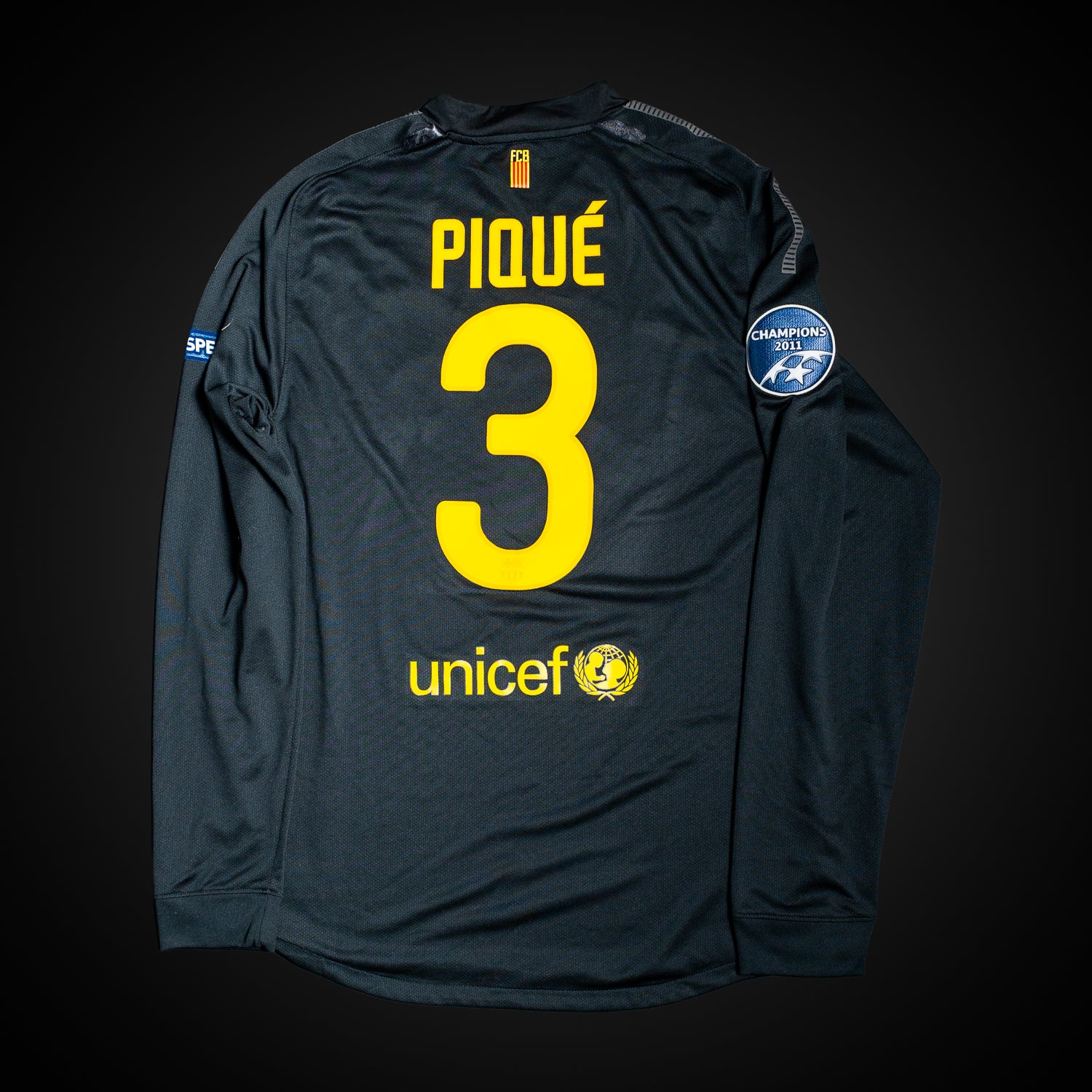 Todo El Equipo Jersey Firmado - Barcelona