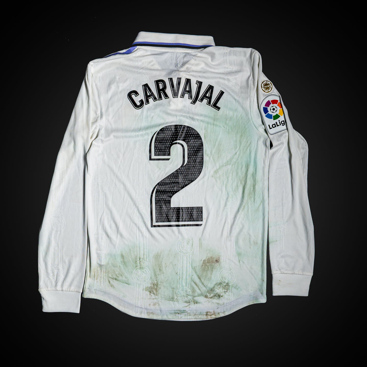 Subasta - Dani Carvajal Jersey Usado - Real Madrid