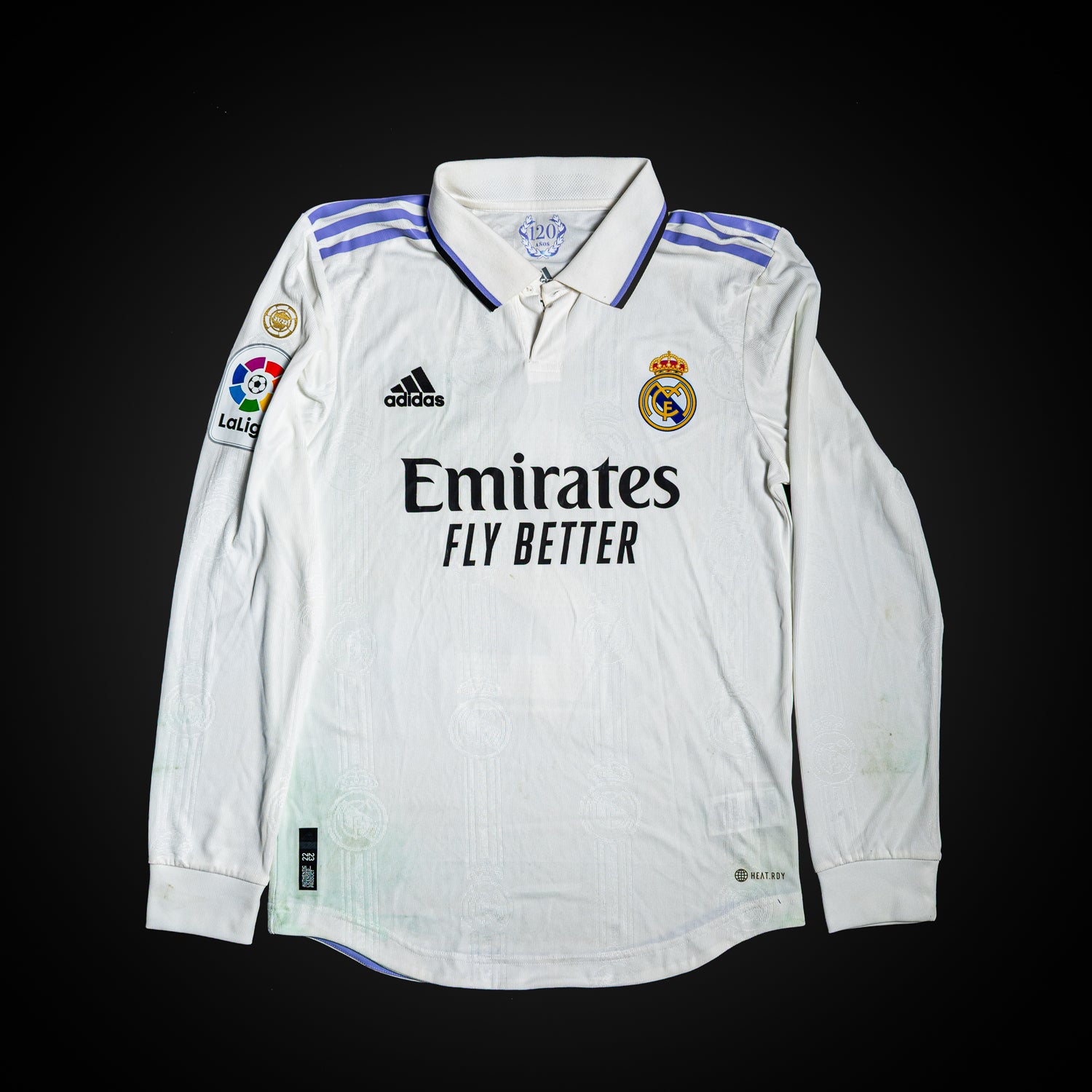 Subasta - Dani Carvajal Jersey Usado - Real Madrid