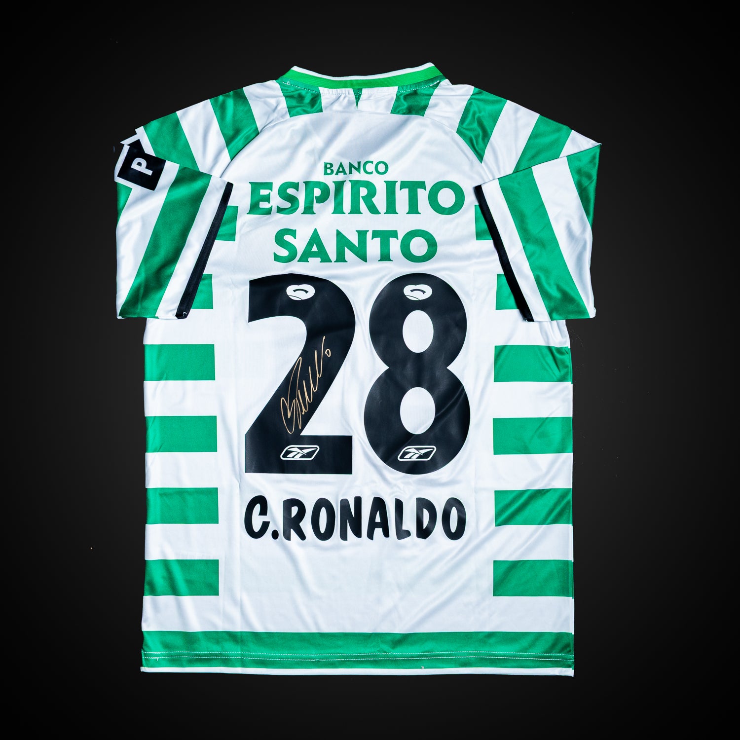 Cristiano Ronaldo Jersey Firmado - Sporting CP