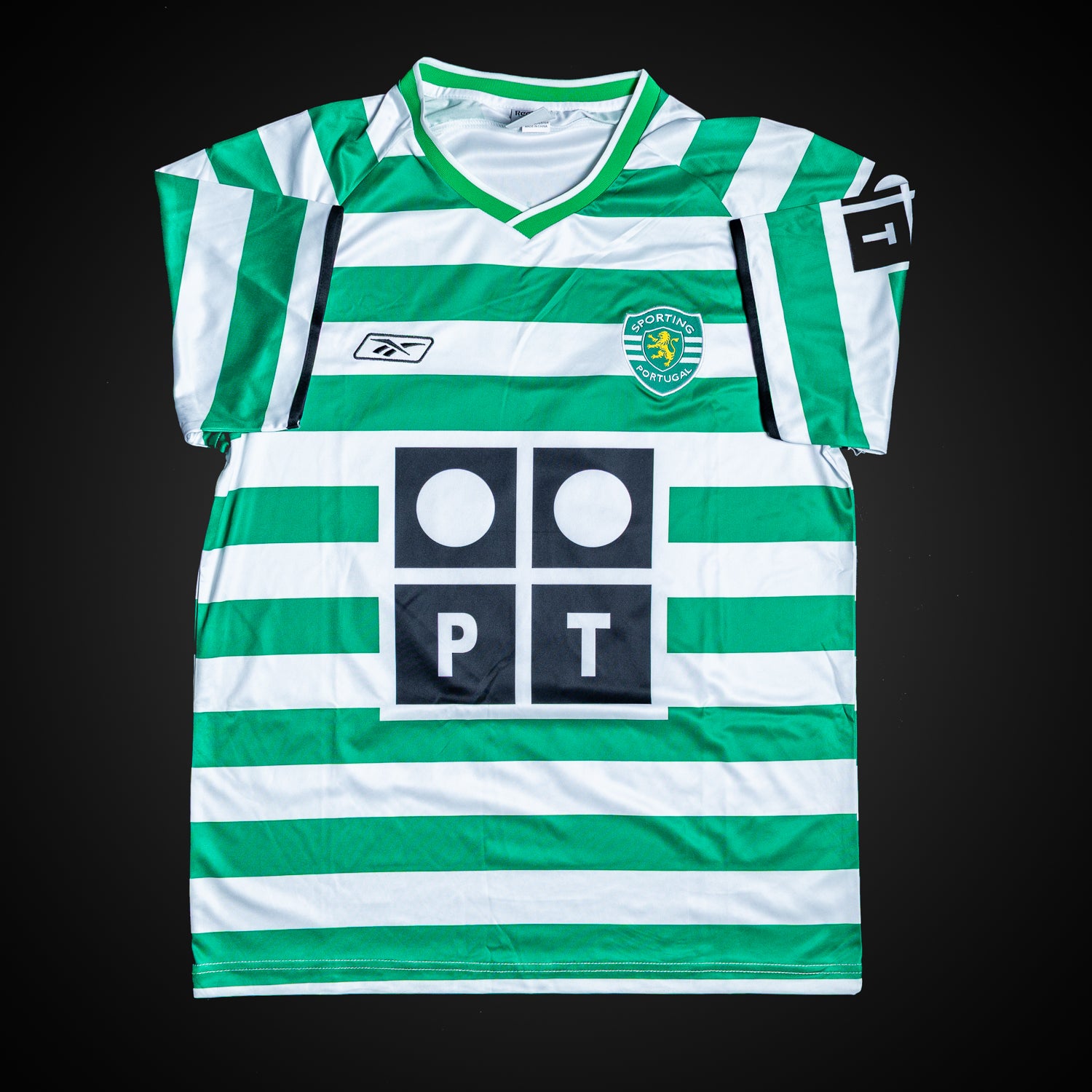 Cristiano Ronaldo Jersey Firmado - Sporting CP