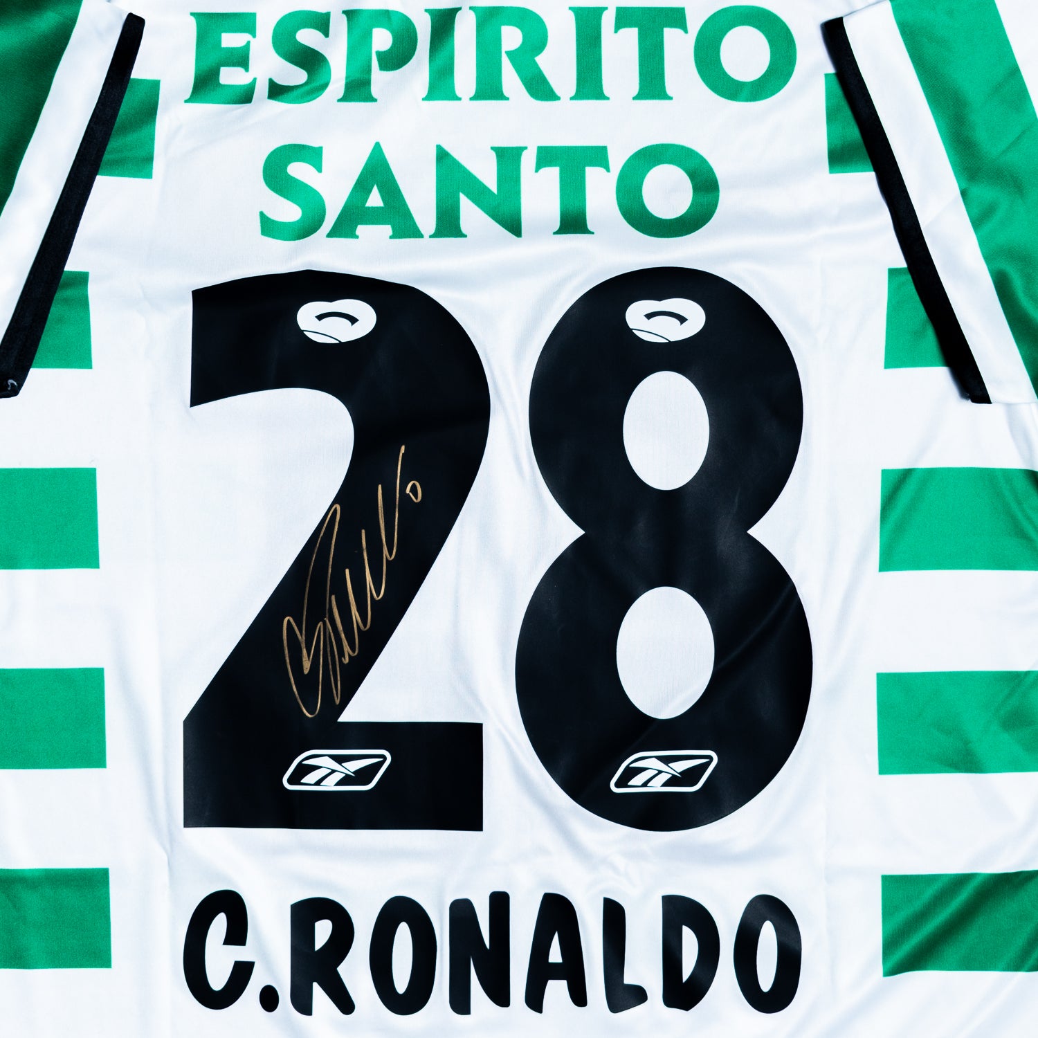 Cristiano Ronaldo Jersey Firmado - Sporting CP