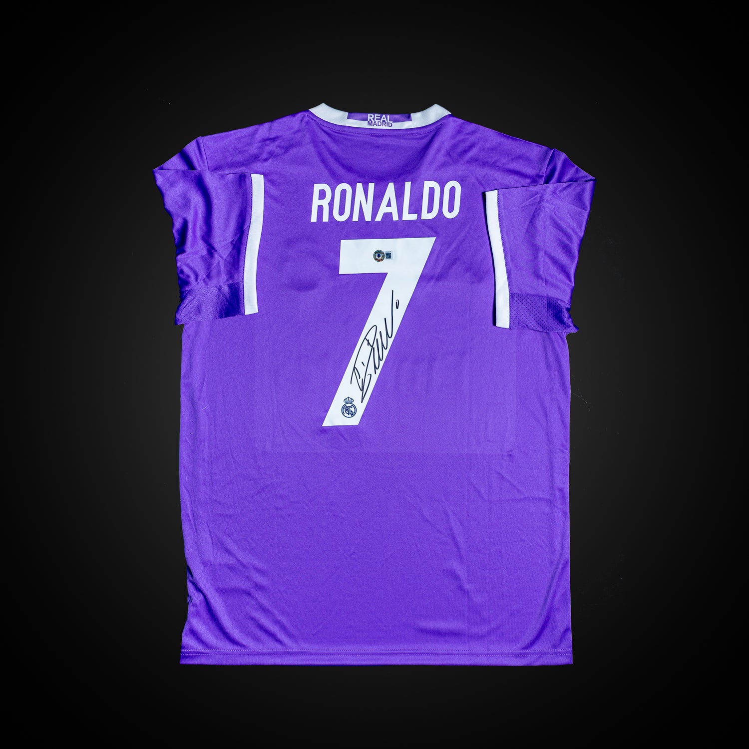 Cristiano Ronaldo Jersey Firmado - Real Madrid