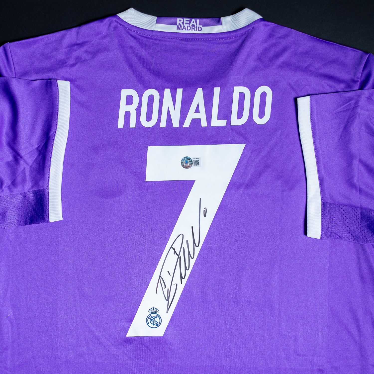 Cristiano Ronaldo Jersey Firmado - Real Madrid