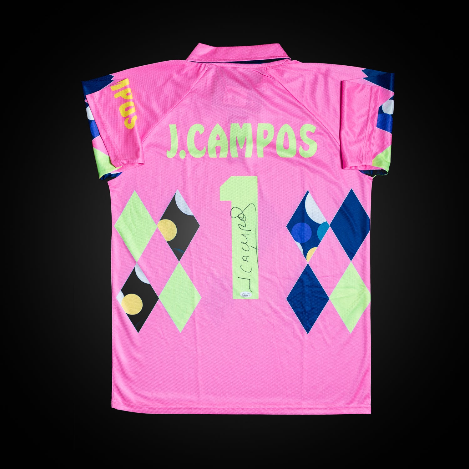 Jorge Campos Jersey Firmado - Mexico