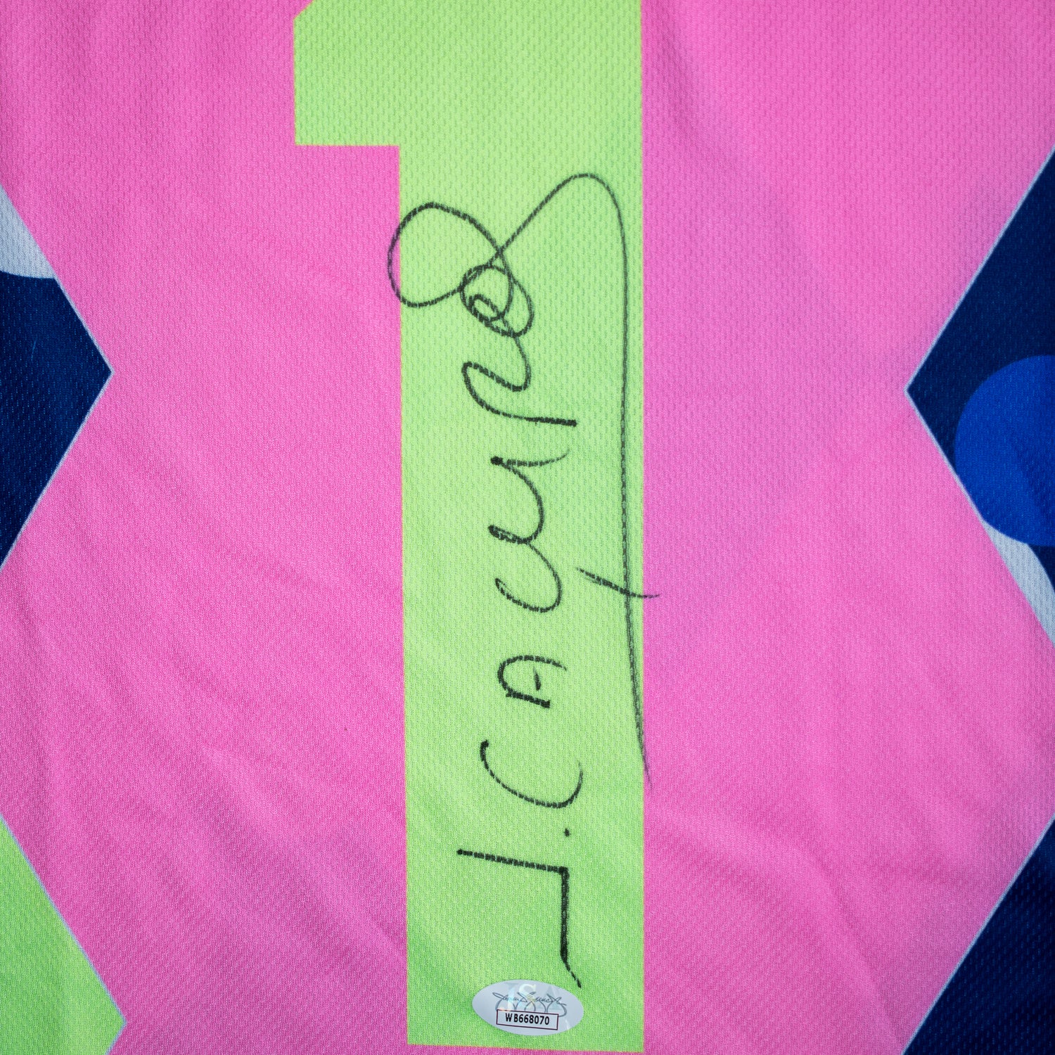Jorge Campos Jersey Firmado - Mexico